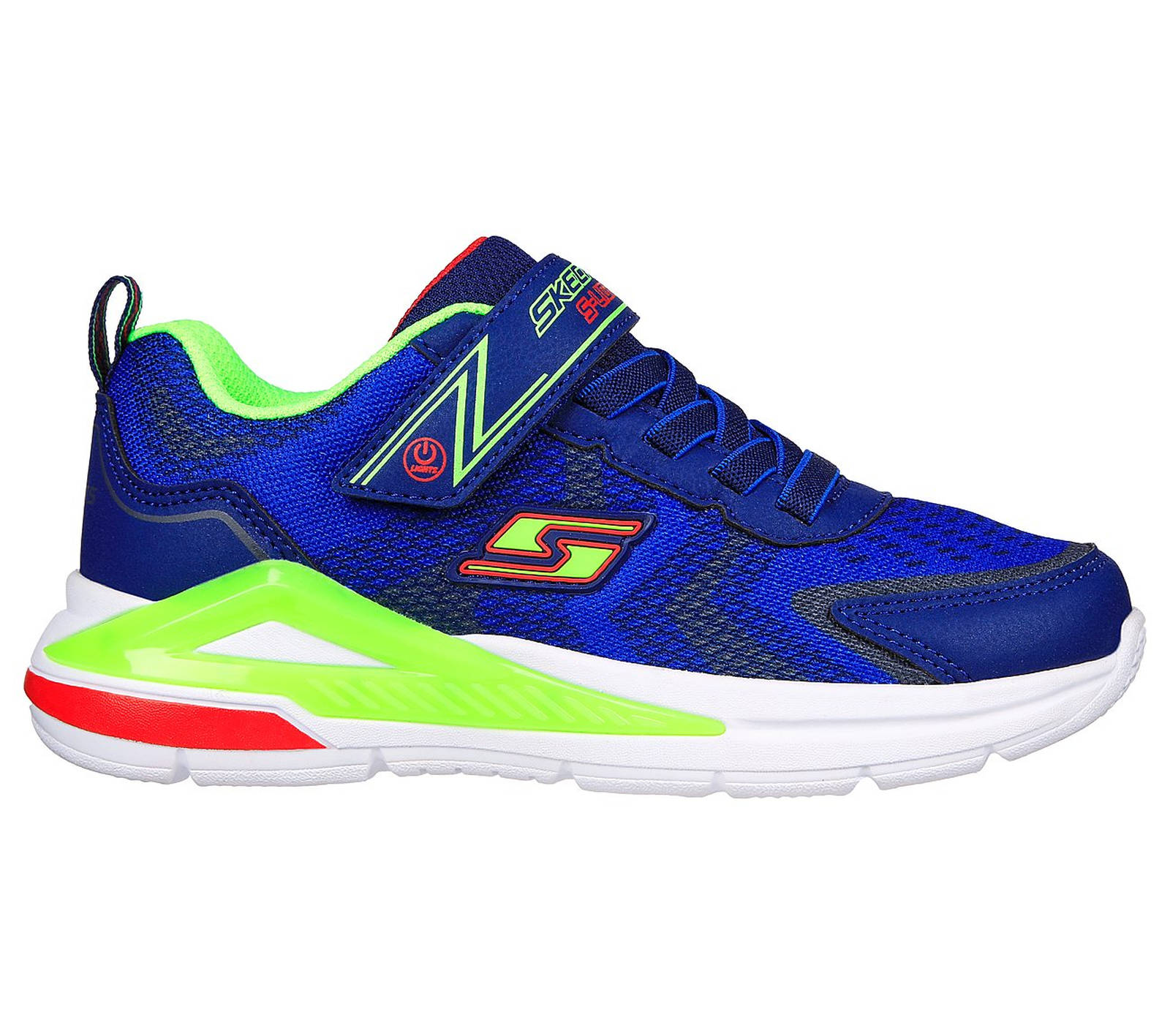 Skechers - TRI-NAMICS - ΜΠΛΕ-LIME Παιδικά > Παπούτσια > Αθλητικά > Παπούτσι Low Cut