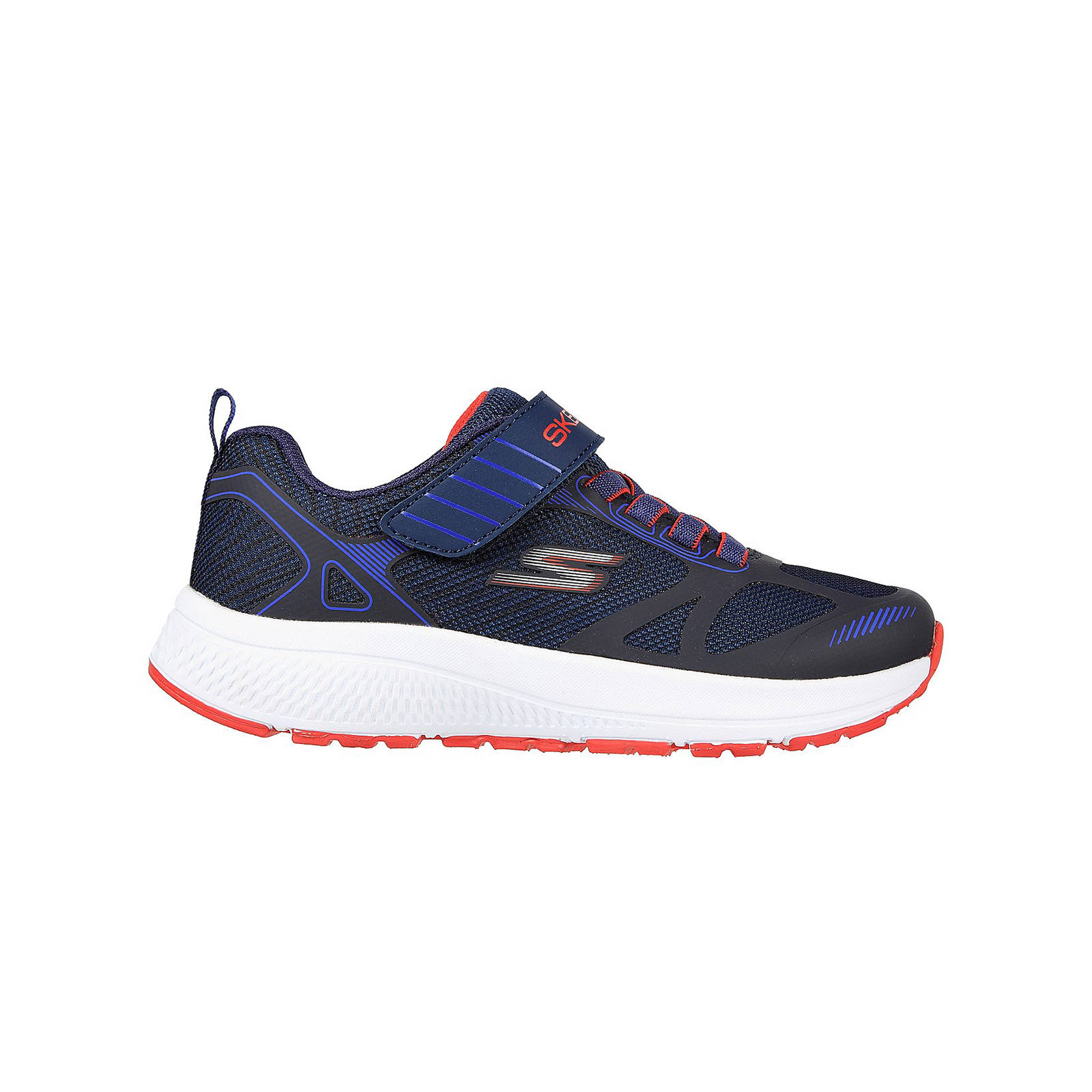 Skechers – GO RUN CONSISTENT – ΜΠΛΕ ΣΚΟΥΡΟ-ΚΟΚΚΙΝΟ