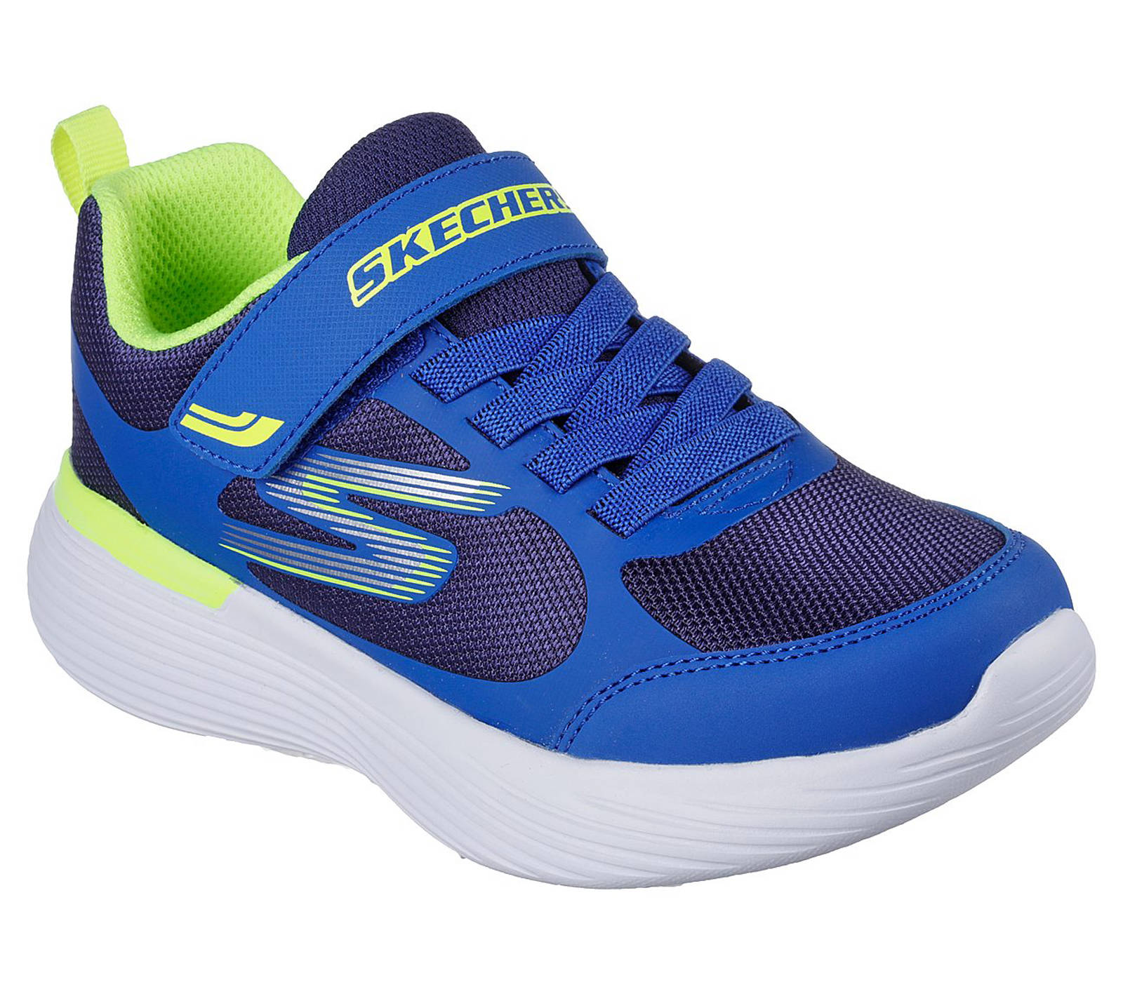 Skechers - GO RUN 400 V2-WATIX - ΣΚΟΥΡΟ ΜΠΛΕ - ΜΠΛΕ Παιδικά > Παπούτσια > Αθλητικά > Παπούτσι Low Cut