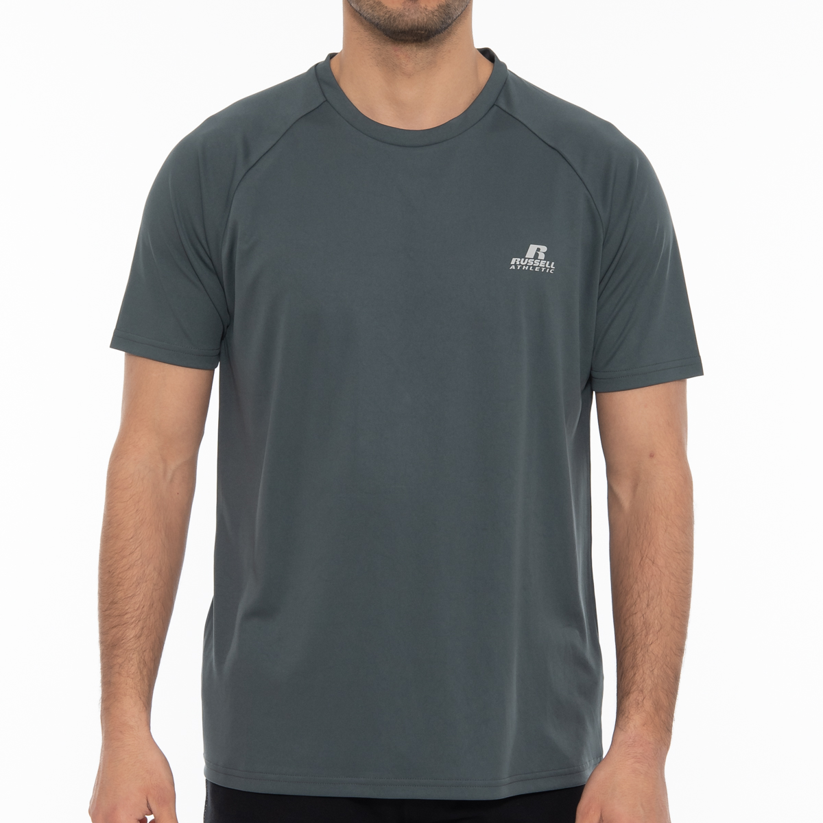 Russell Athletic - SS TECHNICAL T-SHIRT - DARK SLATE