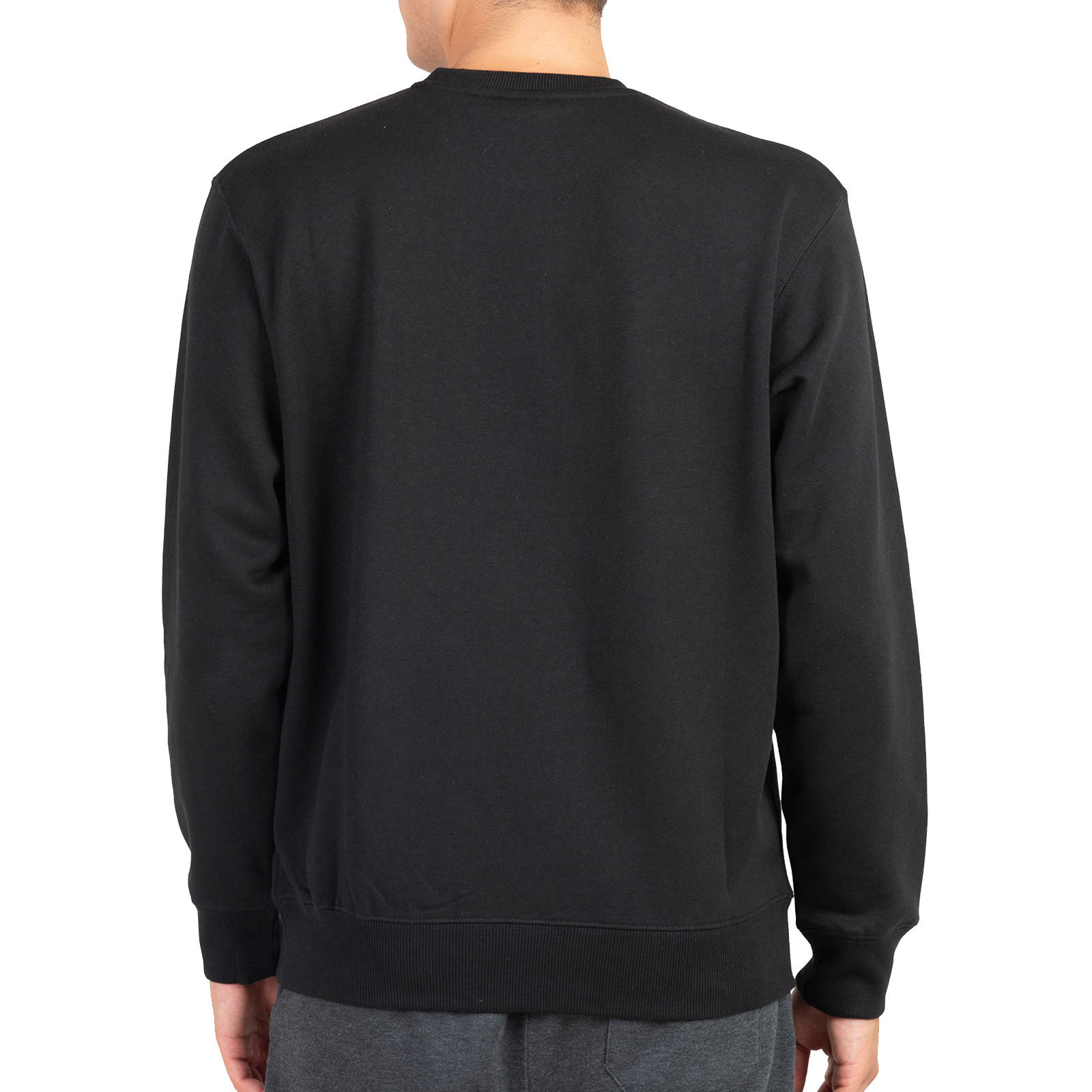 Russell Athletic - CREWNECK SWEATSHIRT - ΜΑΥΡΟ φωτογραφία