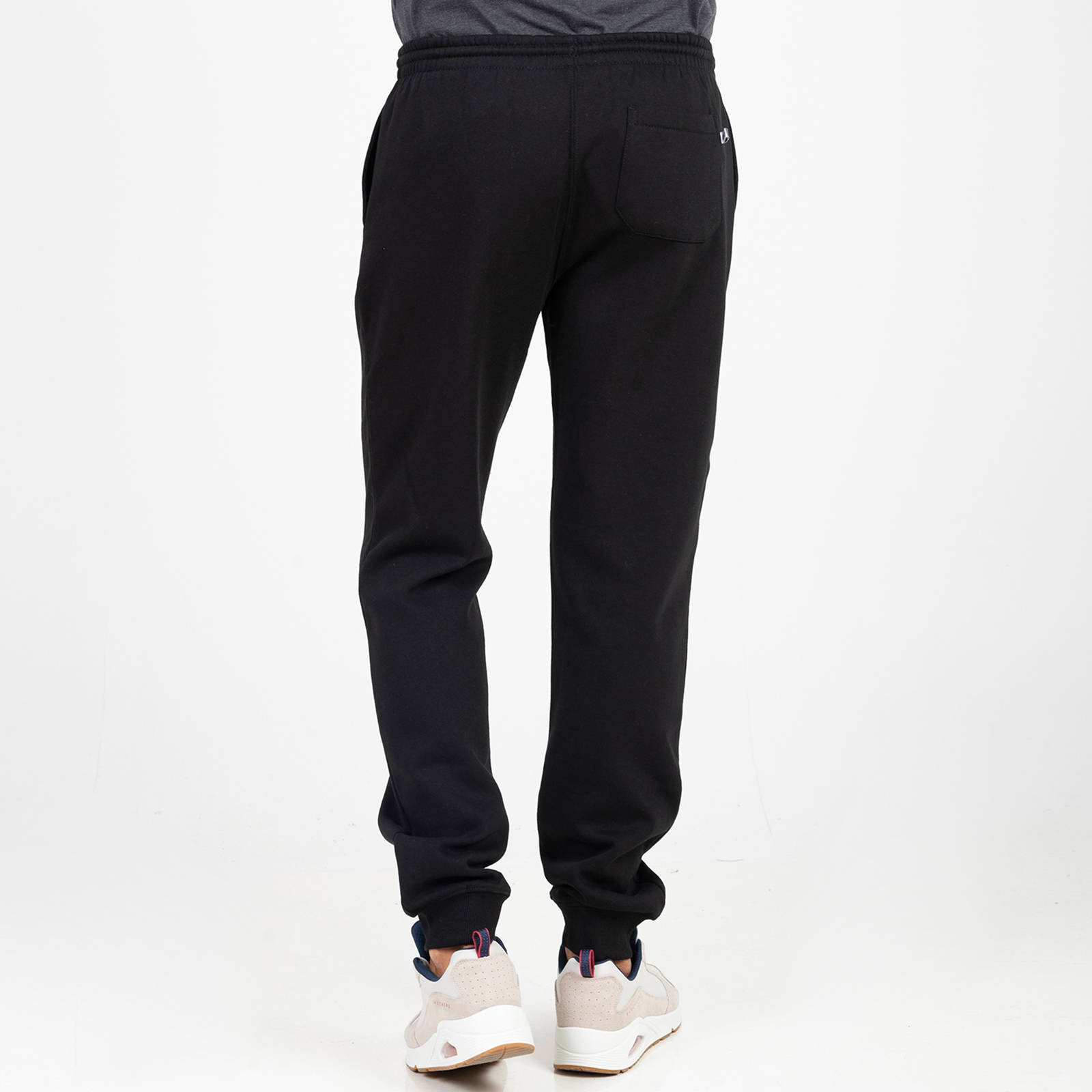 Russell Athletic - CUFFED LEG PANT - ΜΑΥΡΟ φωτογραφία