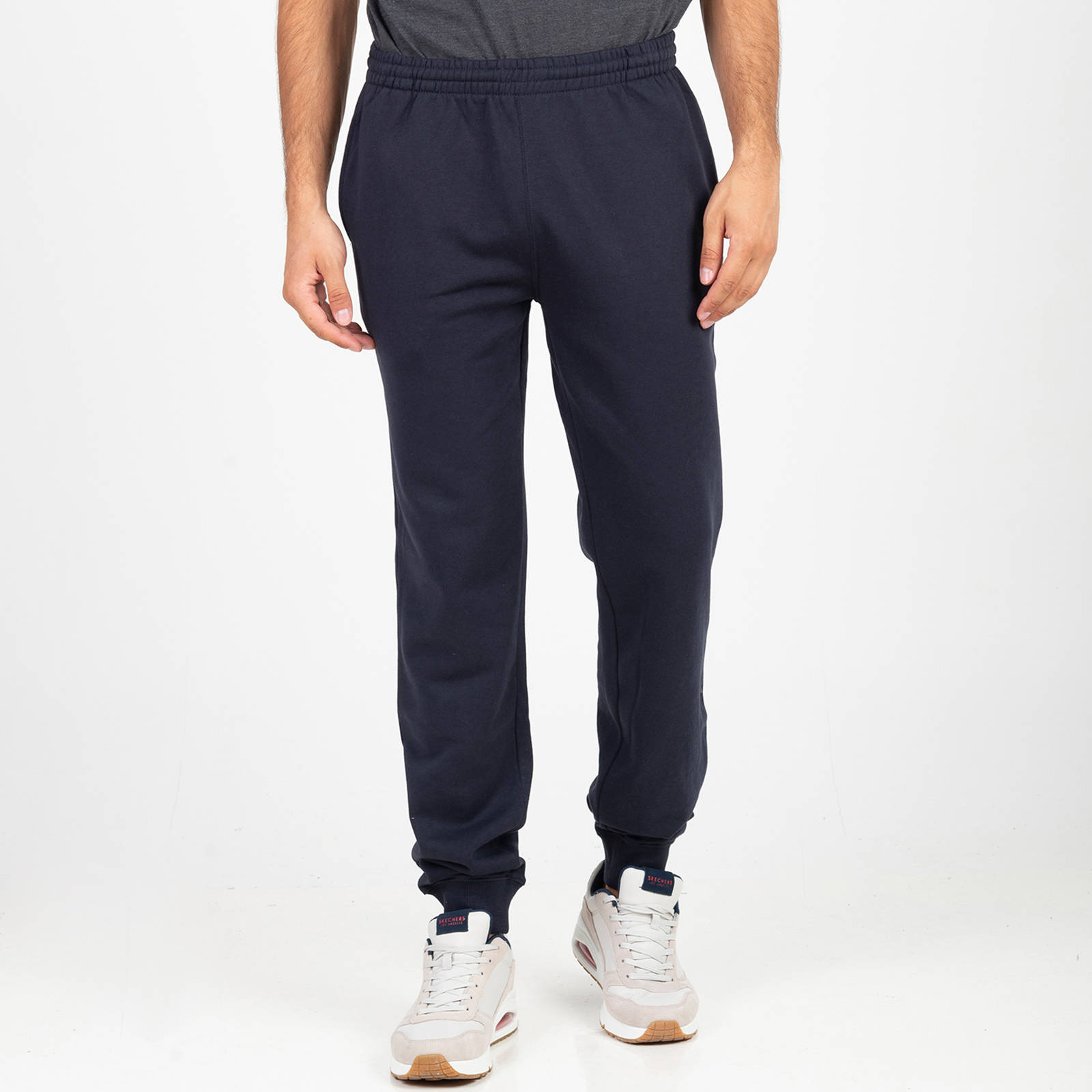 Russell Athletic Russell Athletic - CUFFED LEG PANT - ΜΠΛΕ ΣΚΟΥΡΟ/NAVY