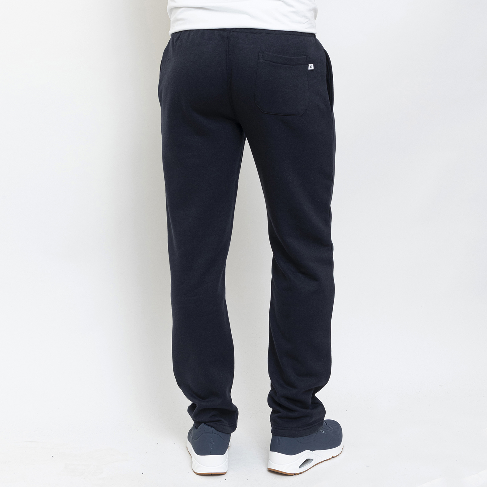 Russell Athletic - OPEN LEG PANT - ΜΠΛΕ ΣΚΟΥΡΟ/NAVY φωτογραφία