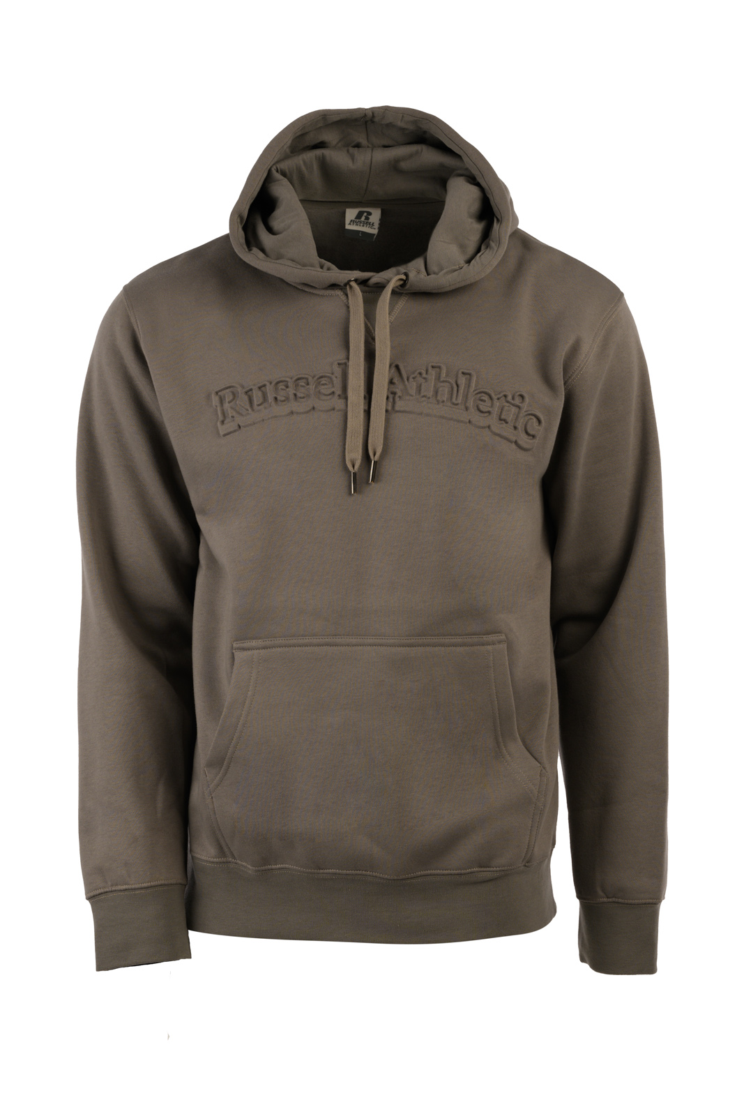 Russell Athletic Russell Athletic - PULL OVER HOODY - FROST GREY