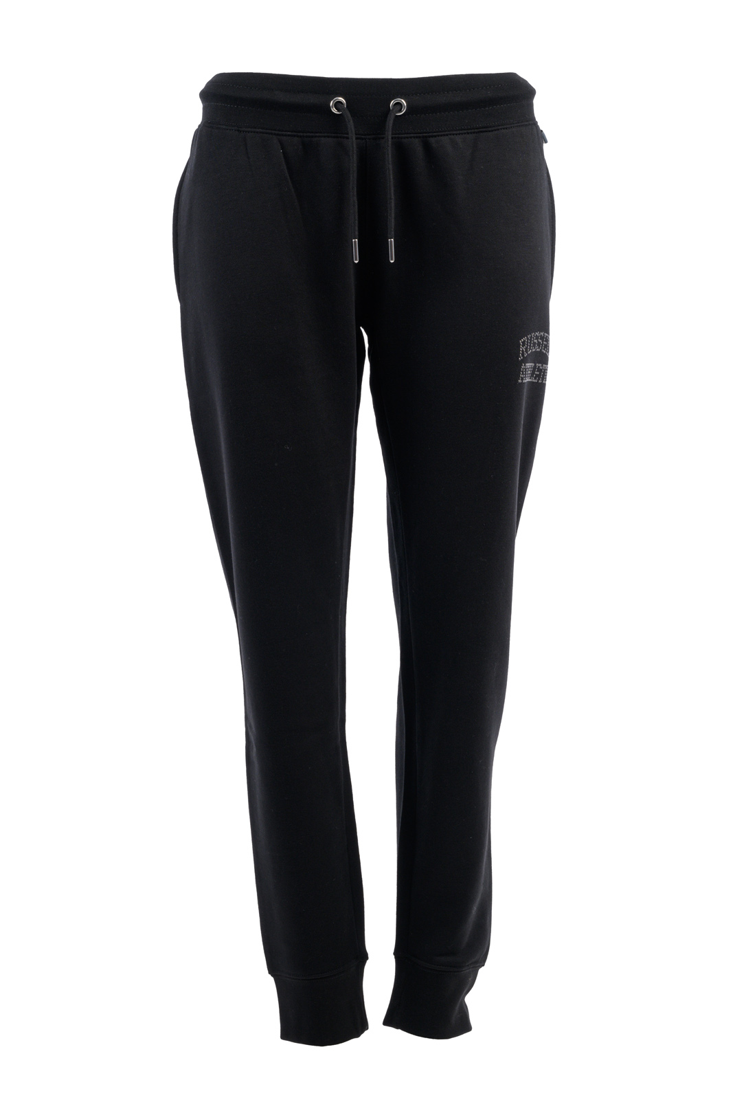 Russell Athletic Russell Athletic - CUFFED JOGGER PANT - ΜΑΥΡΟ
