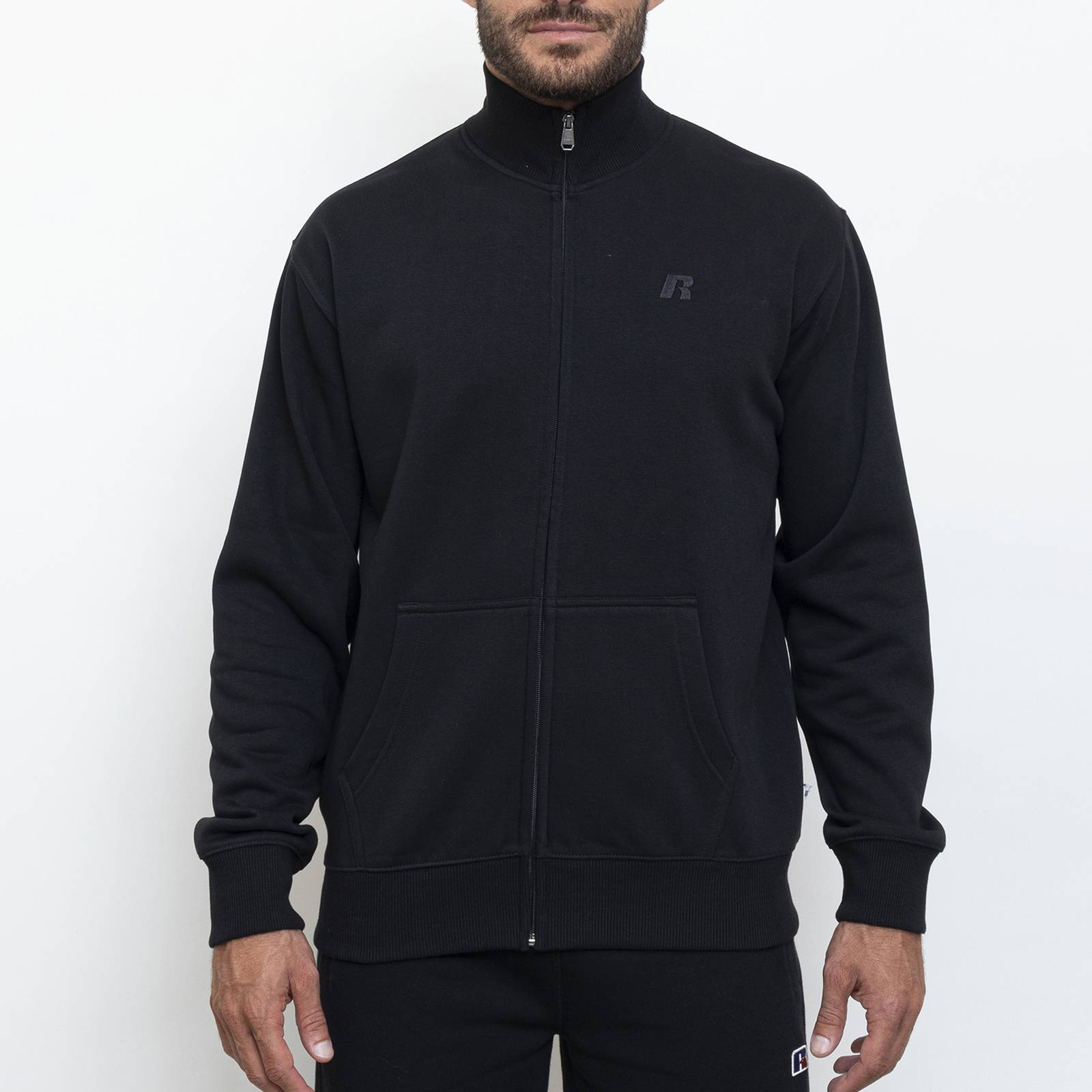 Russell Athletic Russell Athletic - TRACK JACKET - ΜΑΥΡΟ