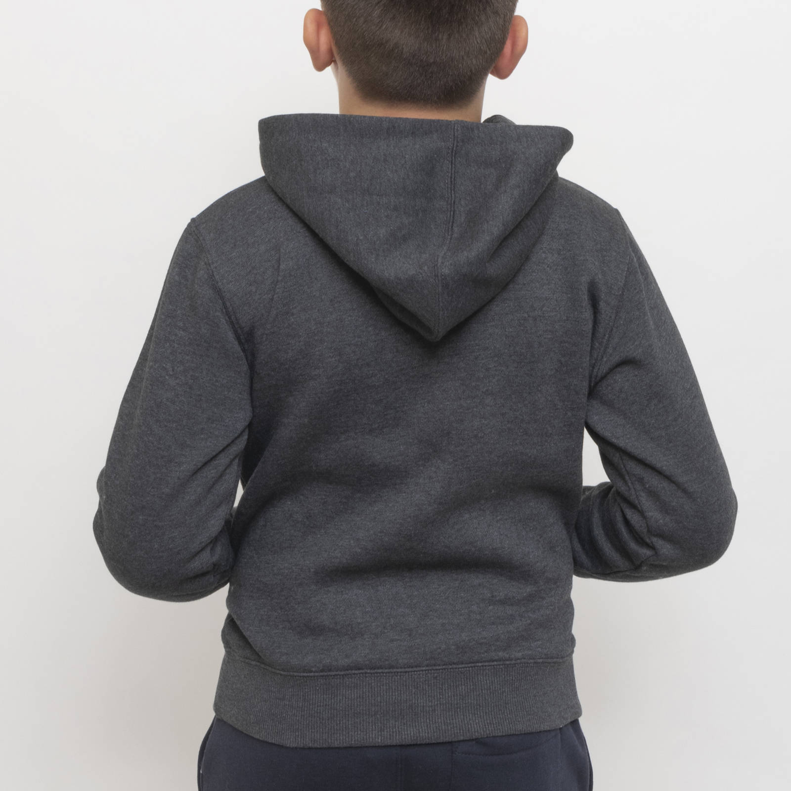 Russell Athletic - PULL OVER HOODY - WINTER CHARCOAL MARL φωτογραφία