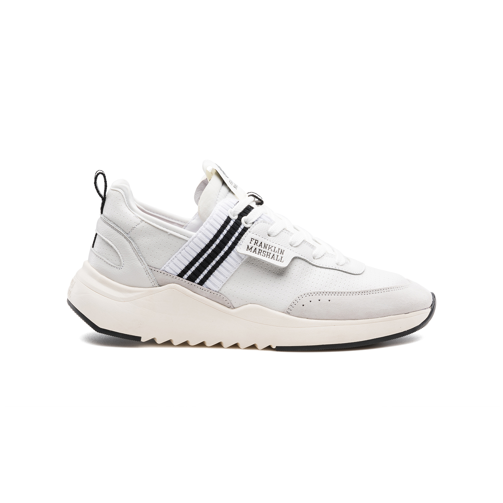 Franklin - APLHA_HOLES - COLD OFF WHITE Ανδρικά > Παπούτσια > Sneaker > Παπούτσι Low Cut