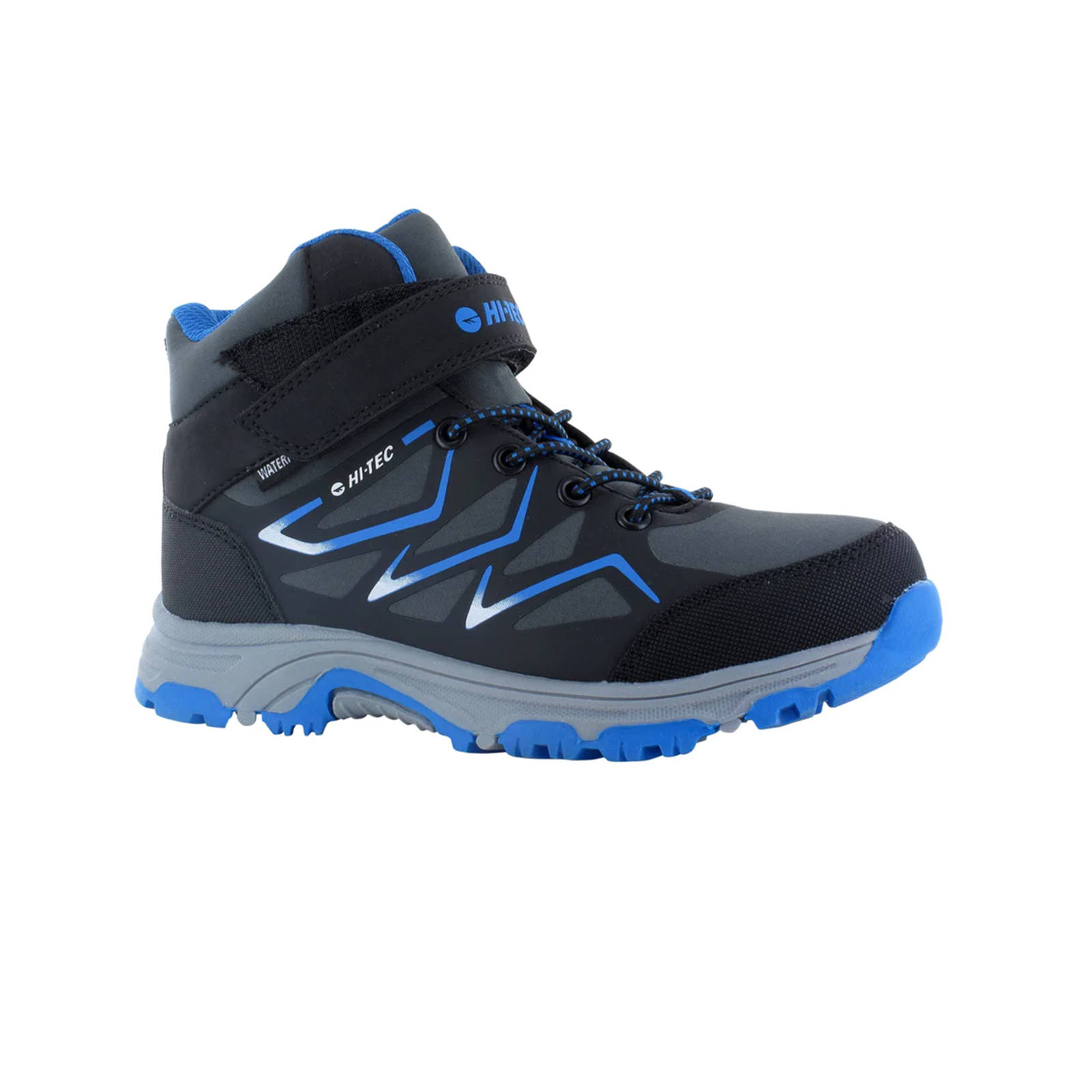 Hi-Tec – HI-TEC TRIO EZ WP JR – GREY/BLACK/L.BLUE