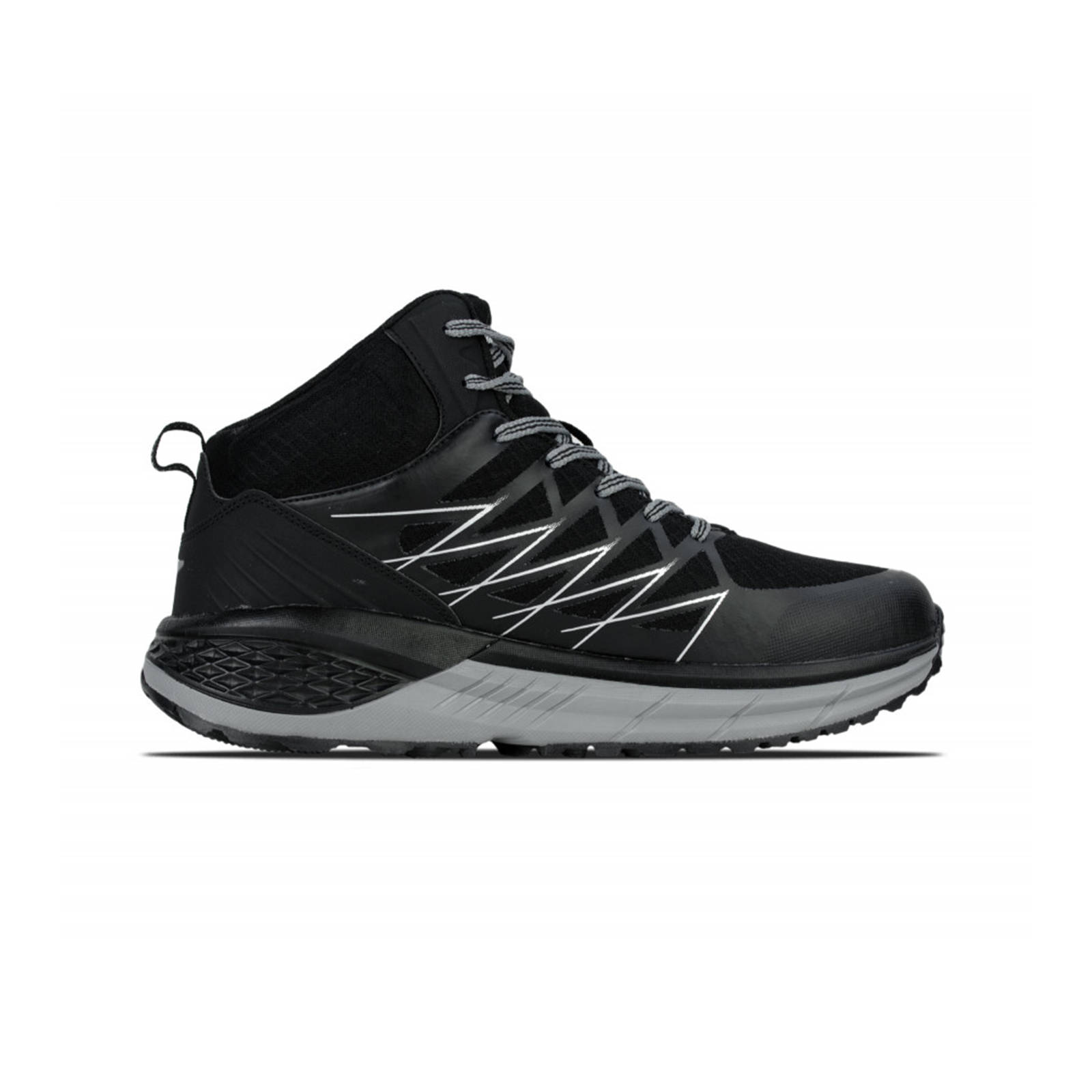 Hi-Tec - TRAIL DESTROYER MID WP MENS - BLACK/SILVER