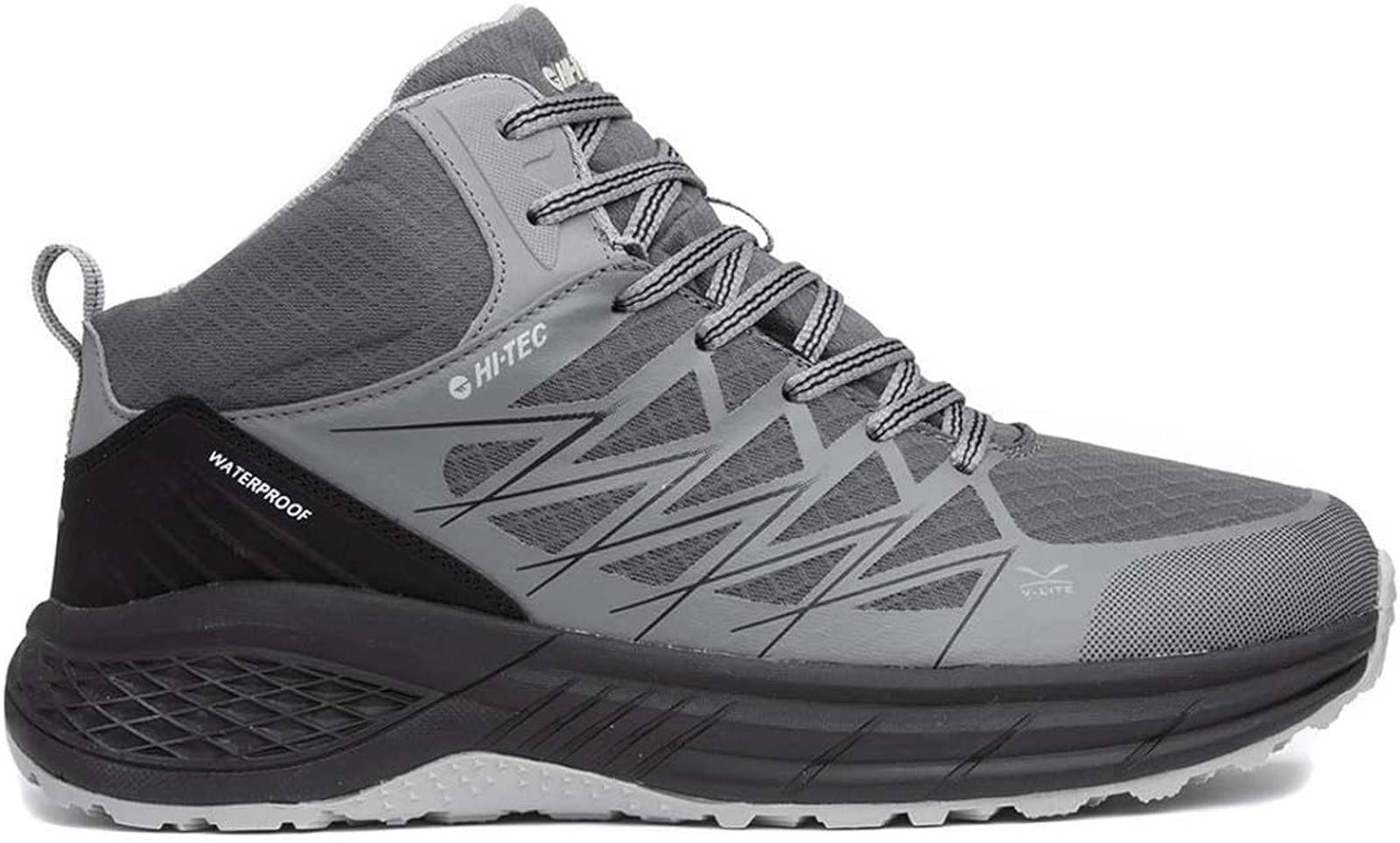 Hi-Tec - TRAIL DESTROYER MID WP MENS - 022 BLACK/C.GREY/P.BLACK Ανδρικά > Παπούτσια > Αθλητικά > Παπούτσι Low Cut