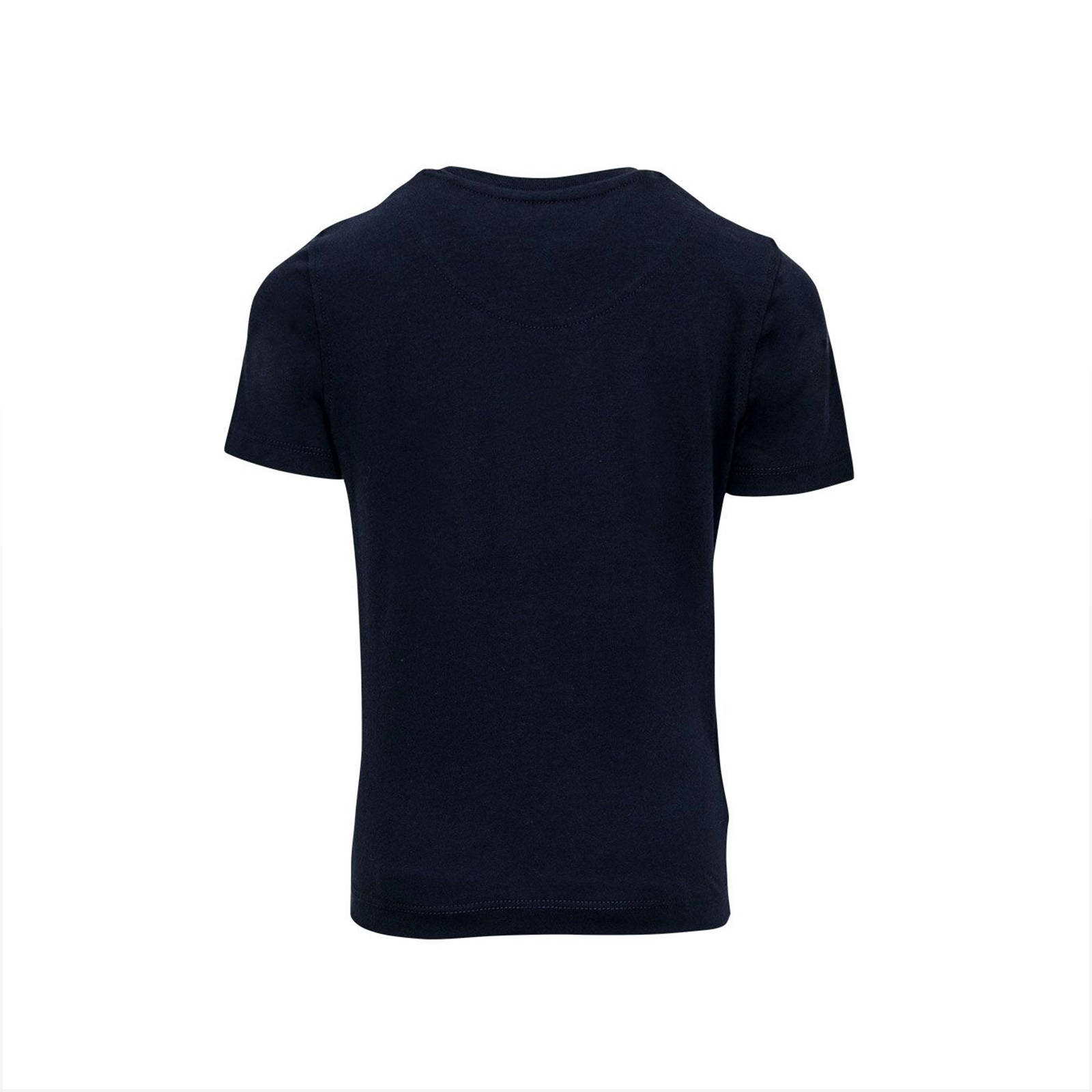 Russell Athletic - SPLIT GRAPHIC TEE - NAVY BLAZER φωτογραφία