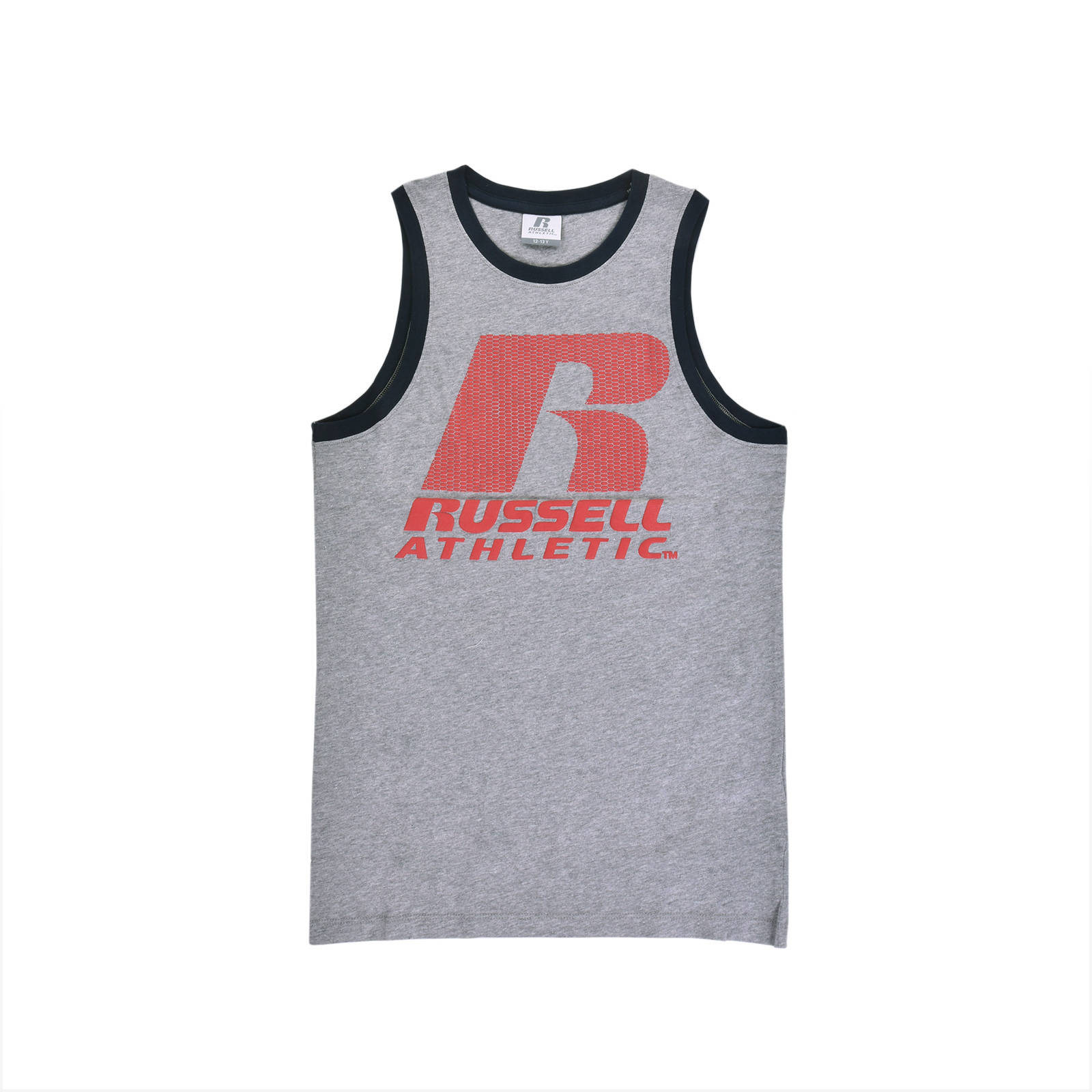 Russell Athletic Russell Athletic - R LOGO VEST - VINTAGE GREY