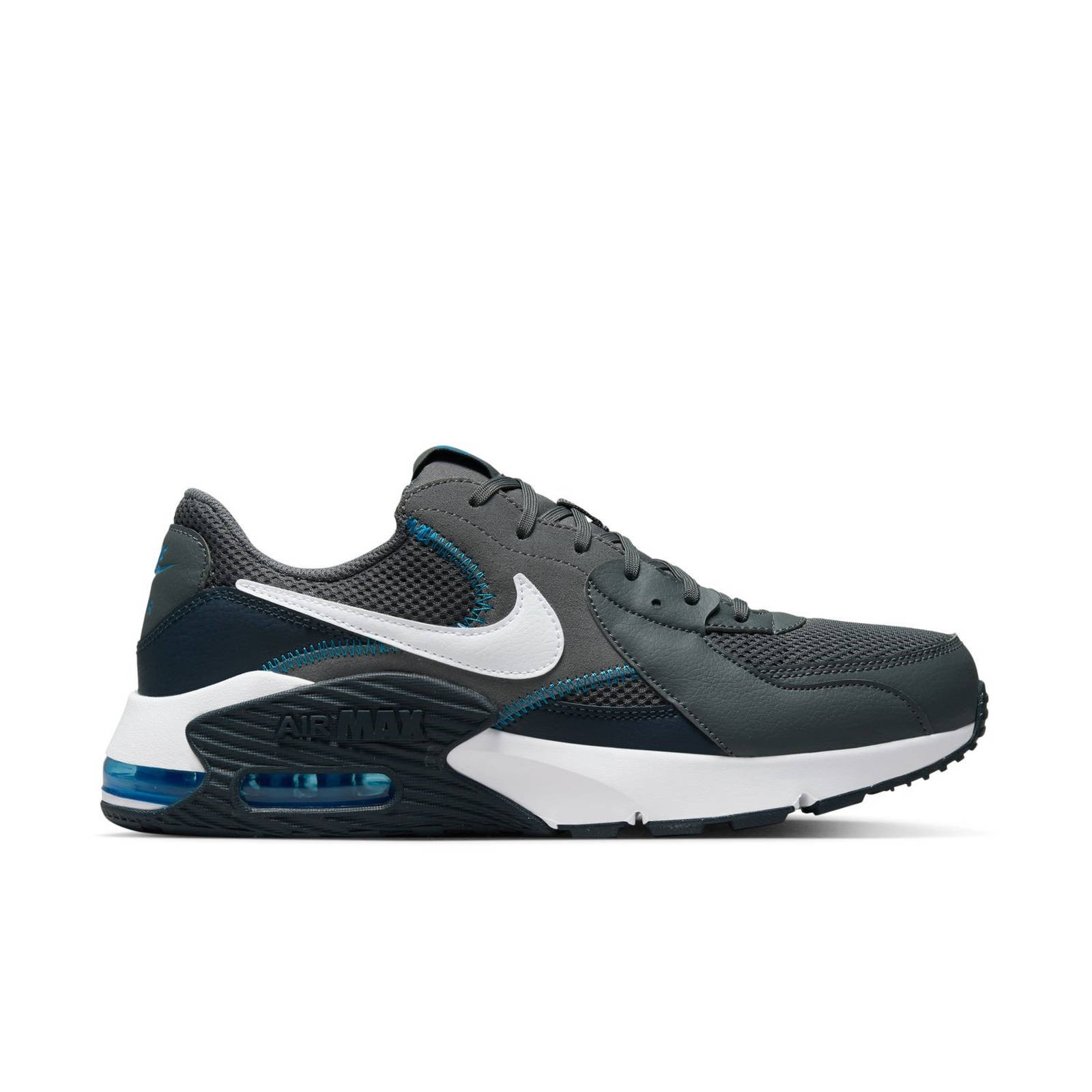 Nike – NIKE AIR MAX EXCEE – IRON GREY/WHITE-PHOTO BLUE-DARK OBSIDIAN