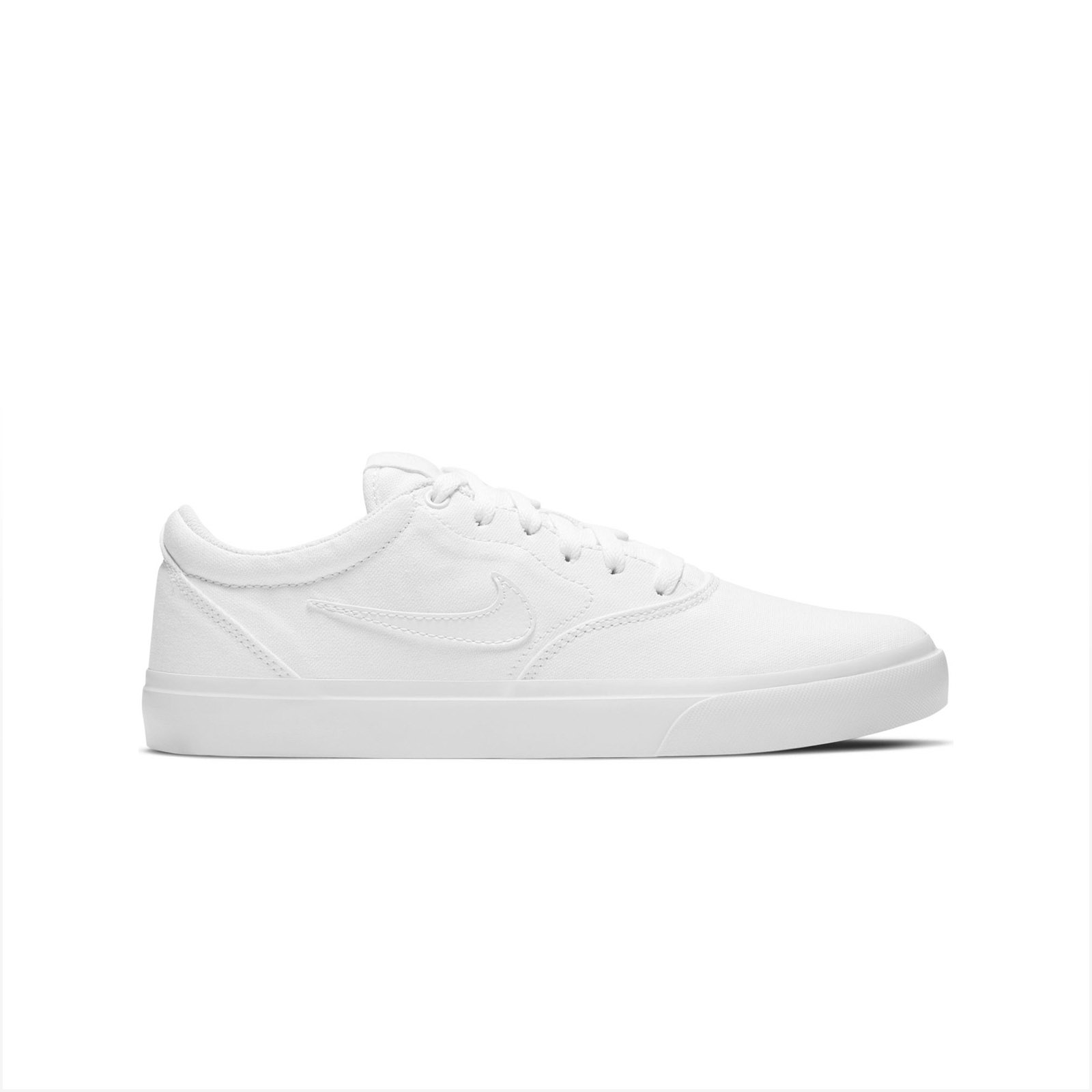 Nike - NIKE SB CHARGE CNVS - WHITE/WHITE-WHITE Ανδρικά > Παπούτσια > Sneaker > Παπούτσι Low Cut