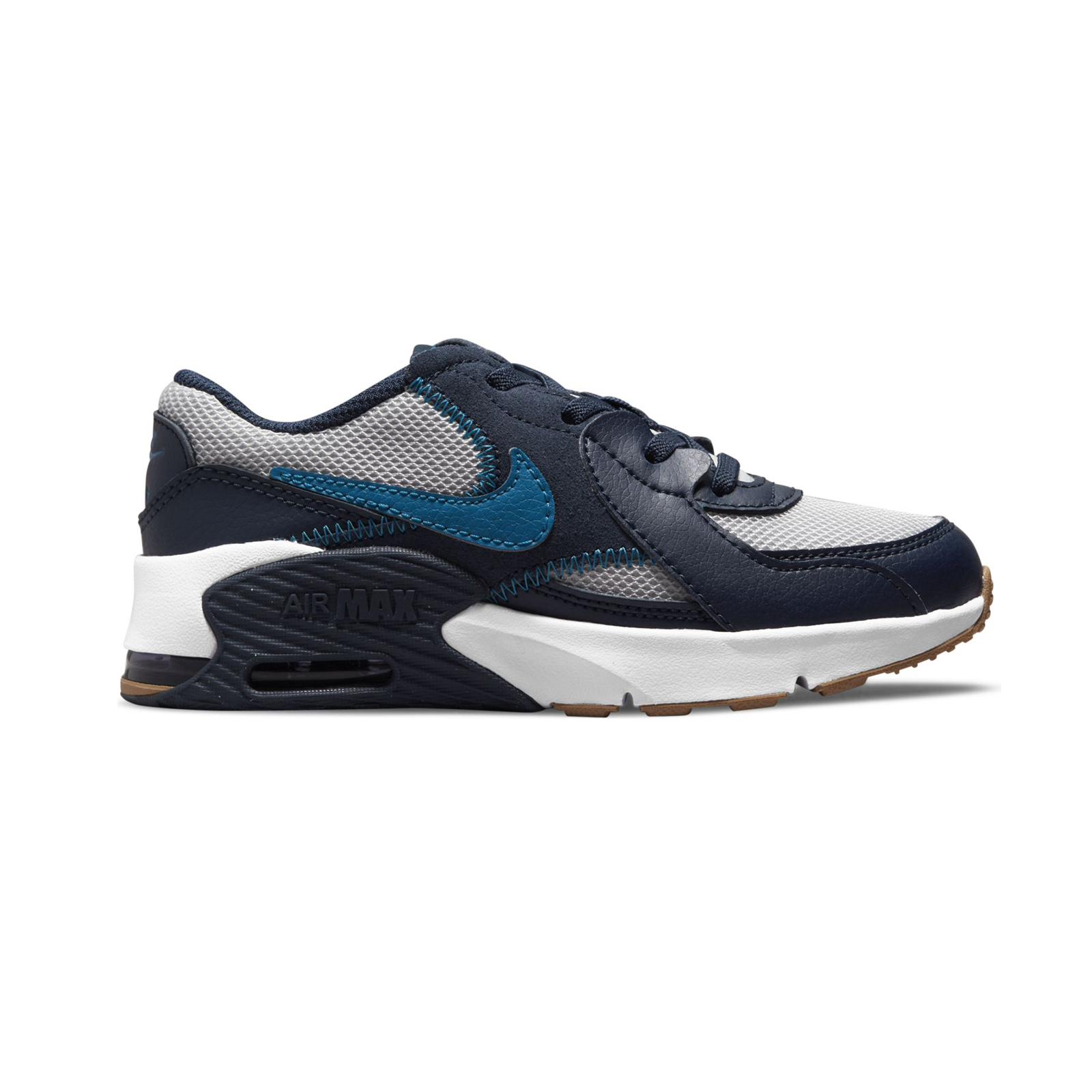 Nike - NIKE AIR MAX EXCEE (PS) - GREY FOG/IMPERIAL BLUE-MIDNIGHT NAVY 550516
