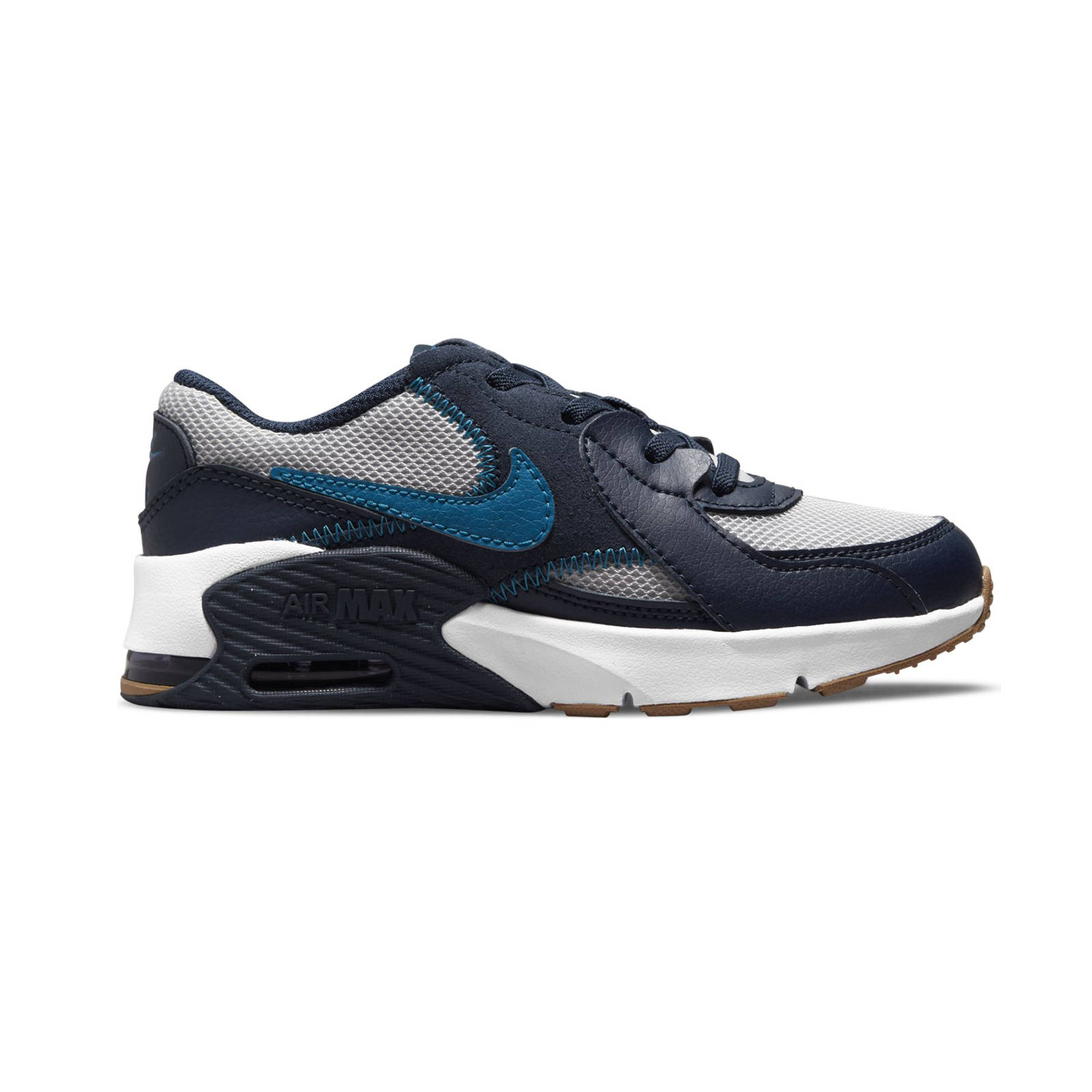 Nike - NIKE AIR MAX EXCEE (PS) - GREY FOG/IMPERIAL BLUE-MIDNIGHT NAVY Παιδικά > Παπούτσια > Sneaker > Παπούτσι Low Cut