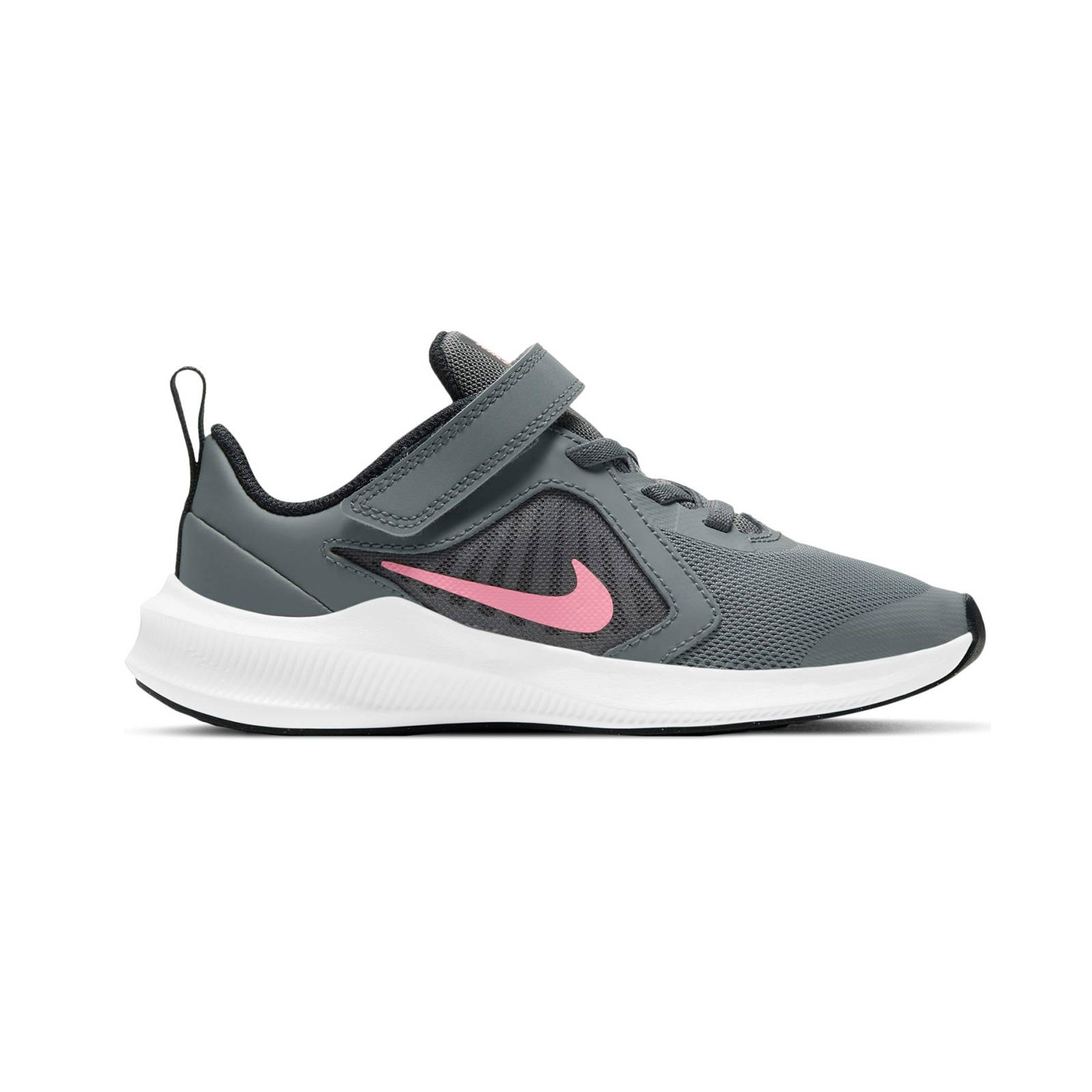 Nike - NIKE DOWNSHIFTER 10 (PSV) - SMOKE GREY/SUNSET PULSE-BLACK-WHITE Παιδικά > Παπούτσια > Αθλητικά > Παπούτσι Low Cut