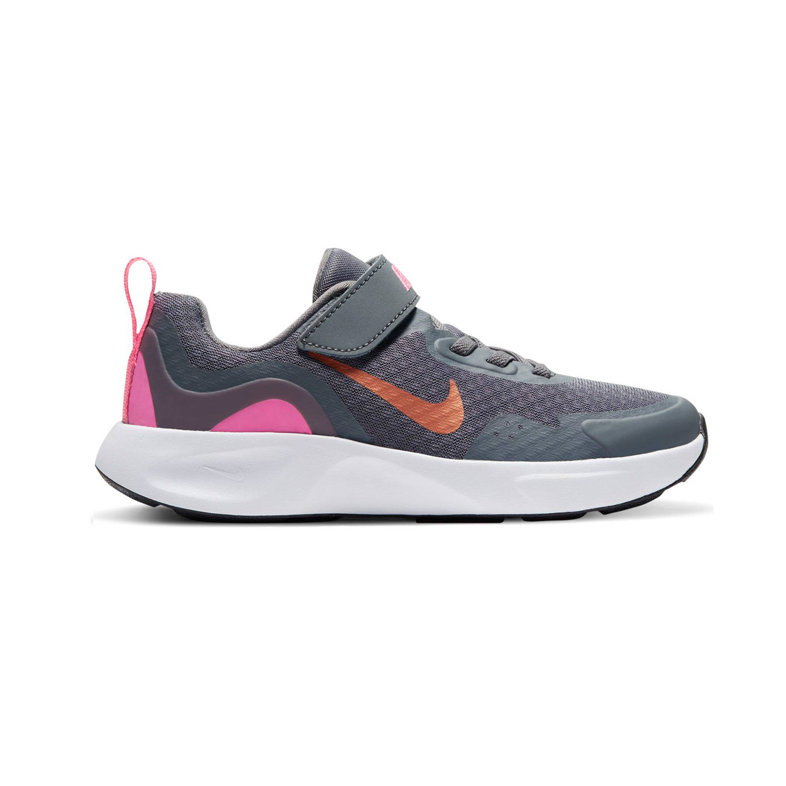 Nike – NIKE WEARALLDAY (PS) – SMOKE GREY/METALLIC COPPER-PINK GLOW
