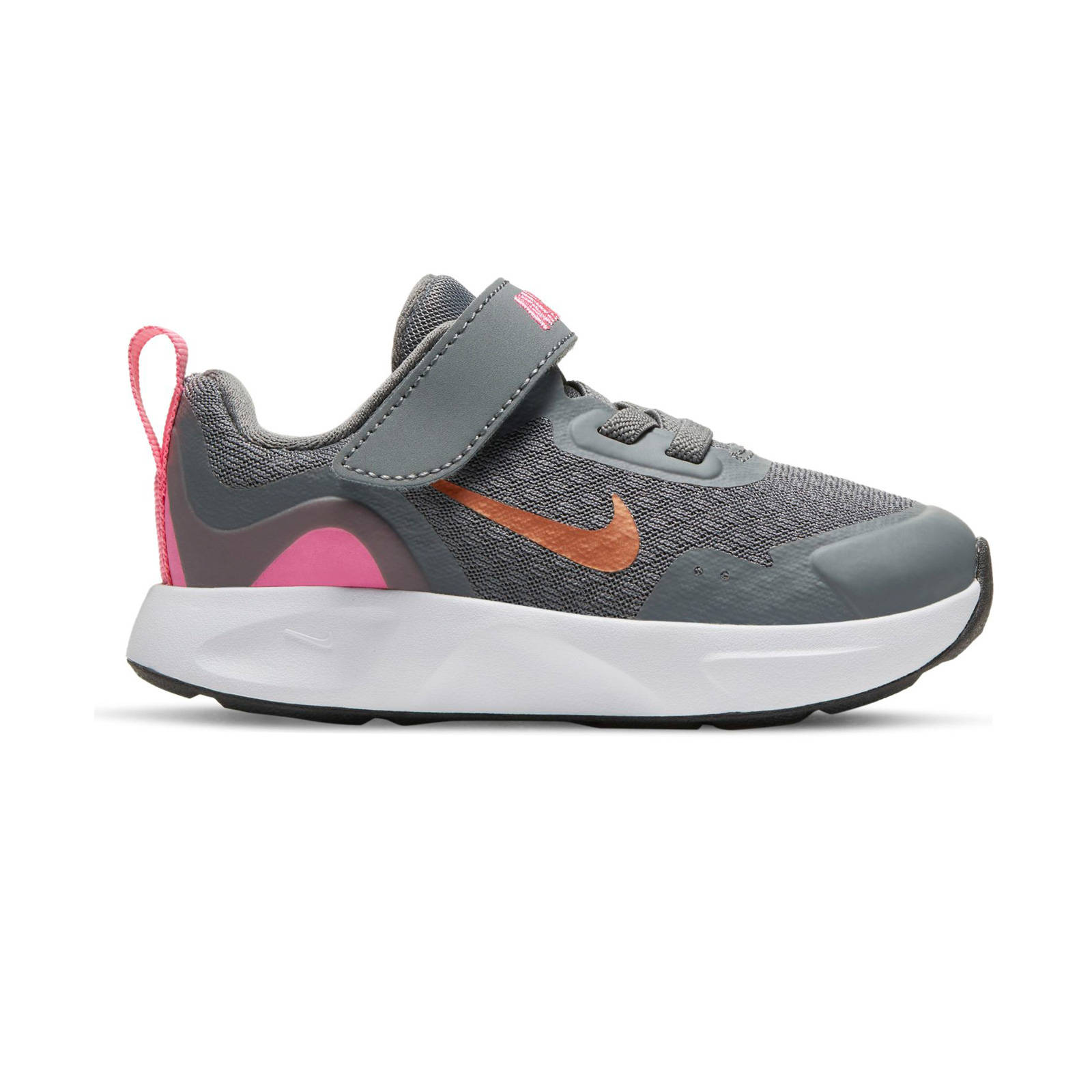 Nike – NIKE WEARALLDAY (TD) – SMOKE GREY/METALLIC COPPER-PINK GLOW