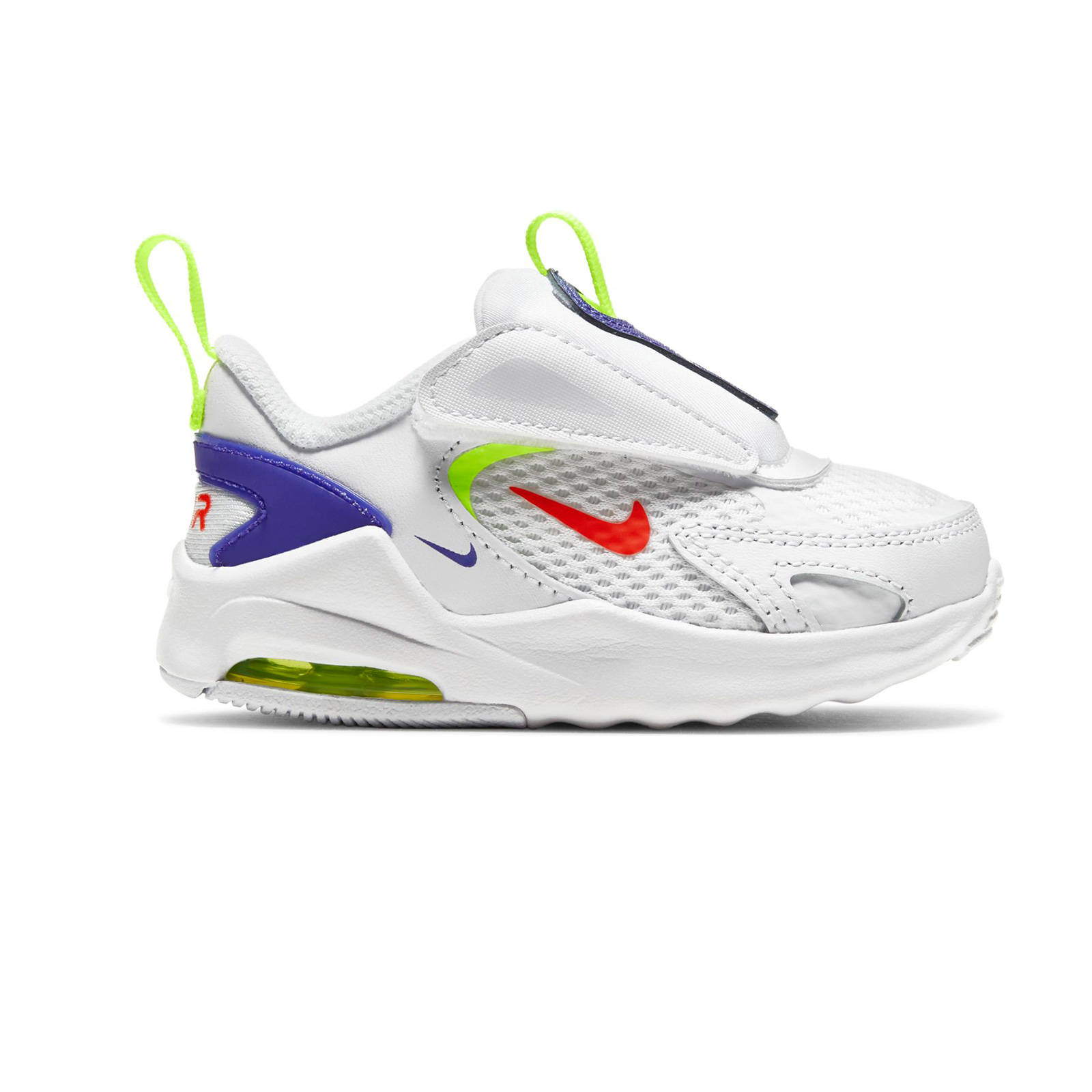 Nike - NIKE AIR MAX BOLT (TDE) - WHITE/BRIGHT CRIMSON-VOLT-INDIGO BURST Παιδικά > Παπούτσια > Sneaker > Παπούτσι Low Cut