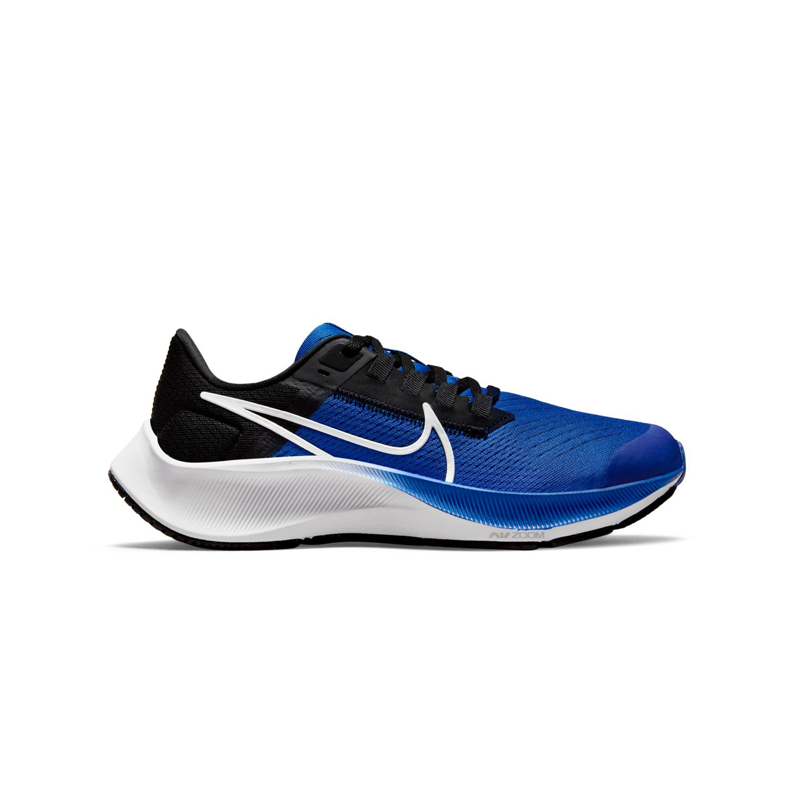 Nike - NIKE AIR ZOOM PEGASUS 38 (GS) - GAME ROYAL/WHITE-BLACK Παιδικά > Παπούτσια > Αθλητικά > Παπούτσι Low Cut