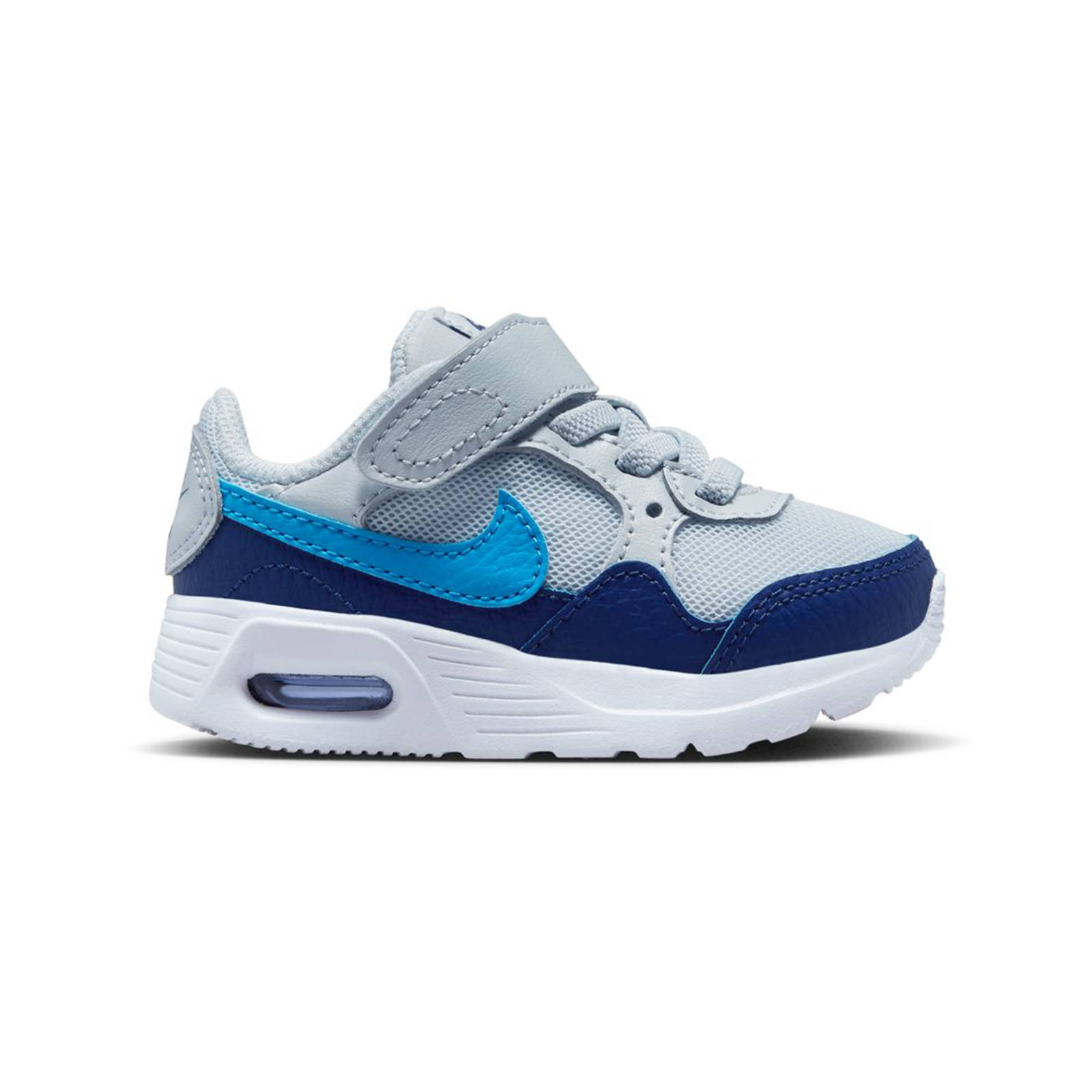 Nike - NIKE AIR MAX SC - PURE PLATINUM/BLUE LIGHTNING-WHITE Παιδικά > Παπούτσια > Sneaker > Παπούτσι Low Cut