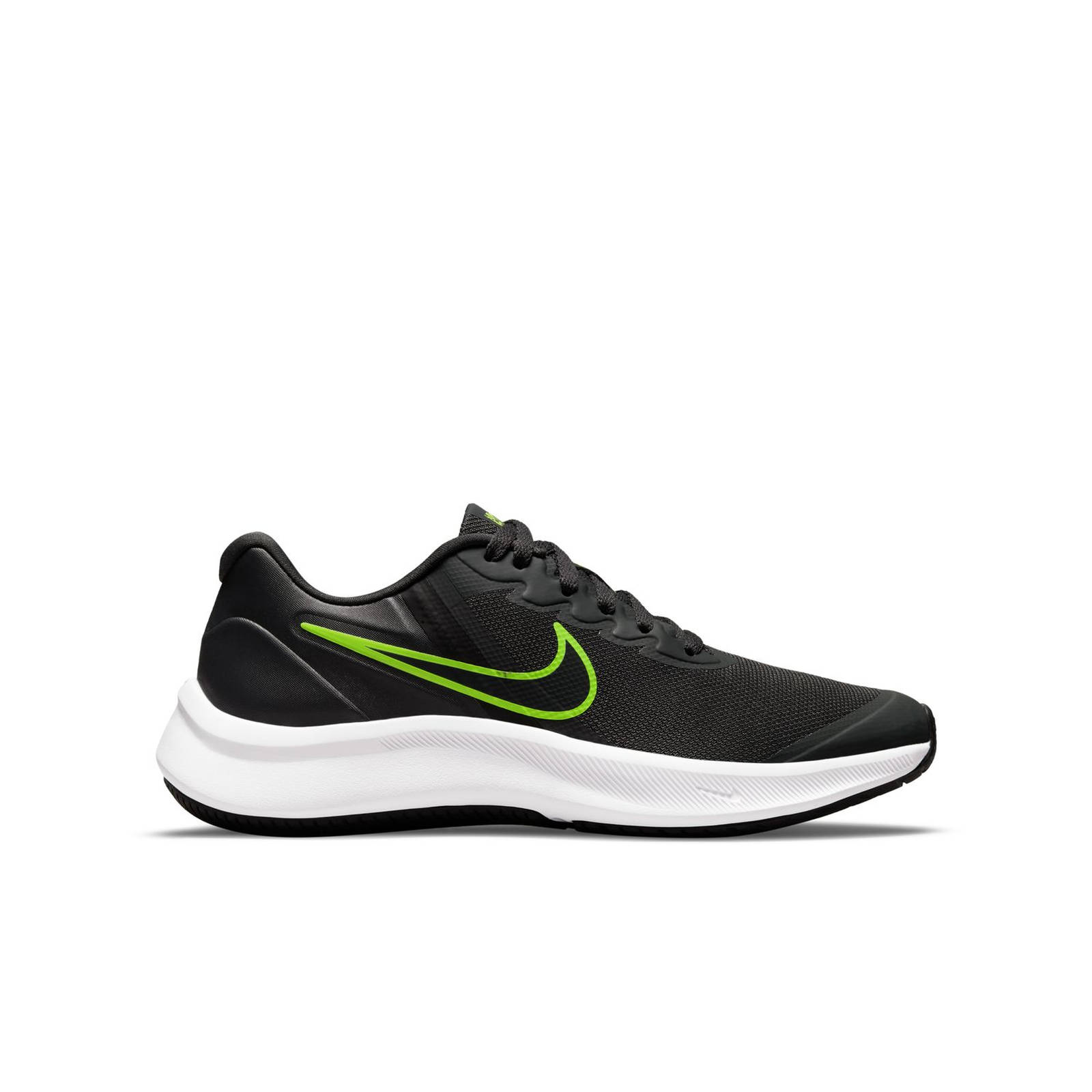 Παιδικά > Παπούτσια > Αθλητικά > Παπούτσι Low Cut Nike - NIKE STAR RUNNER 3 - DK SMOKE GREY/BLACK-BLACK