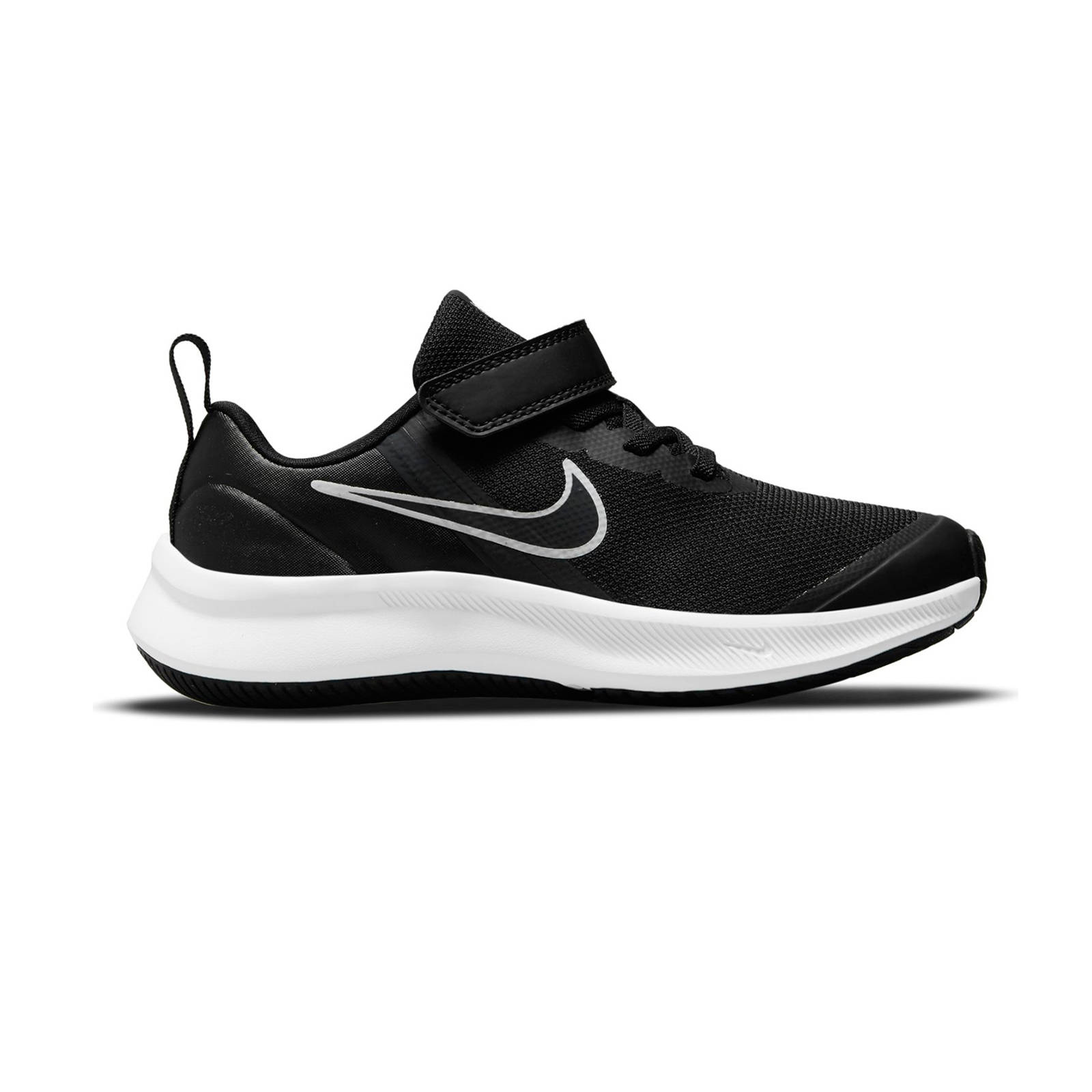 Nike - NIKE STAR RUNNER 3 (PSV) - BLACK/DK SMOKE GREY-DK SMOKE GREY