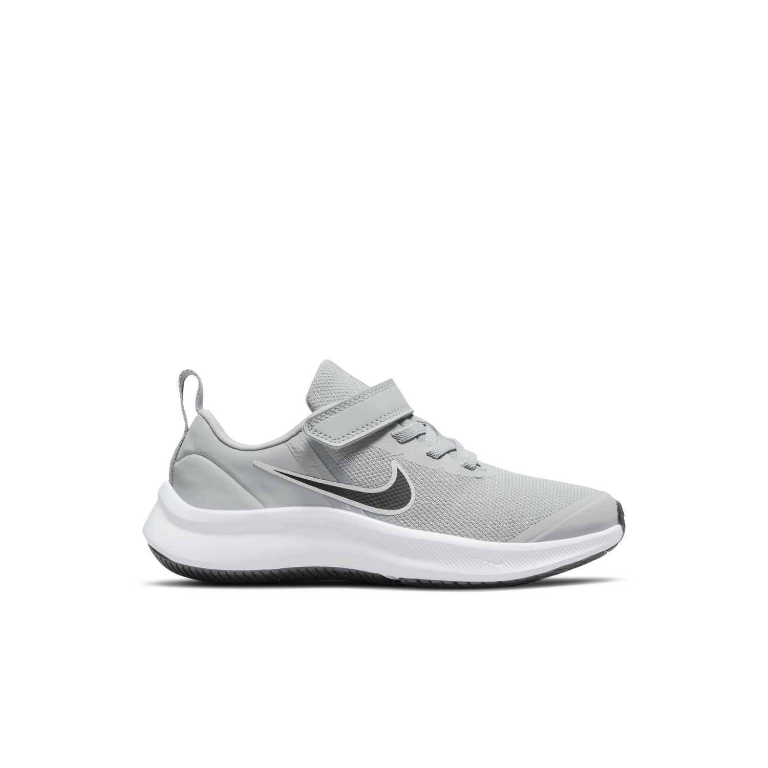 Παιδικά > Παπούτσια > Αθλητικά > Παπούτσι Low Cut Nike - NIKE STAR RUNNER 3 - LT SMOKE GREY/BLACK-SMOKE GREY