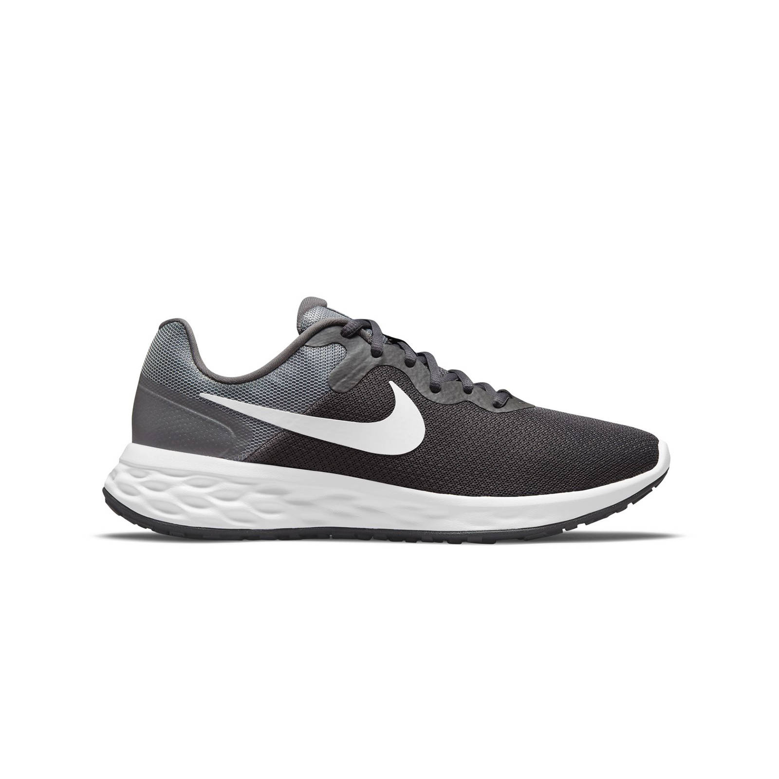 Nike - NIKE REVOLUTION 6 NEXT NATURE - IRON GREY/WHITE-SMOKE GREY-BLACK Ανδρικά > Παπούτσια > Αθλητικά > Παπούτσι Low Cut