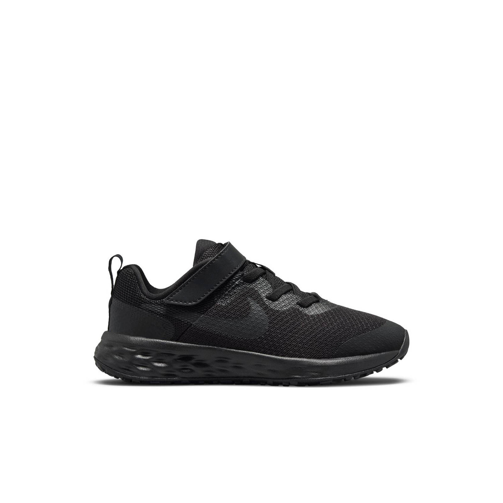 Παιδικά > Παπούτσια > Αθλητικά > Παπούτσι Low Cut Nike - NIKE REVOLUTION 6 NN (PSV) - 070.BLACK/BLACK -DK SMOKE