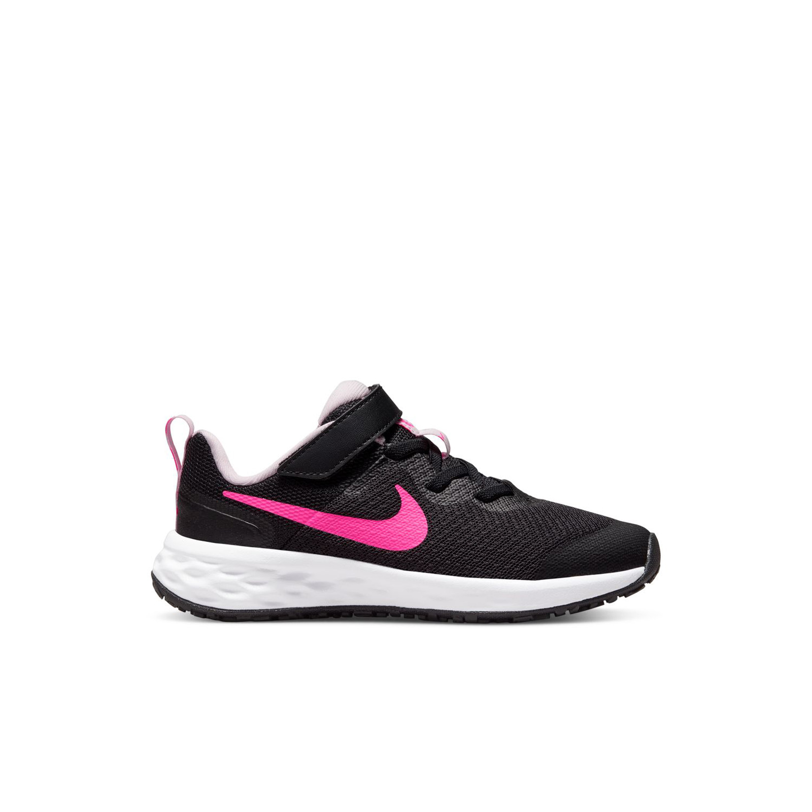 Nike - NIKE REVOLUTION 6 NN (PSV) - 070.BLACK/HYPER PINK-PINK Παιδικά > Παπούτσια > Αθλητικά > Παπούτσι Low Cut