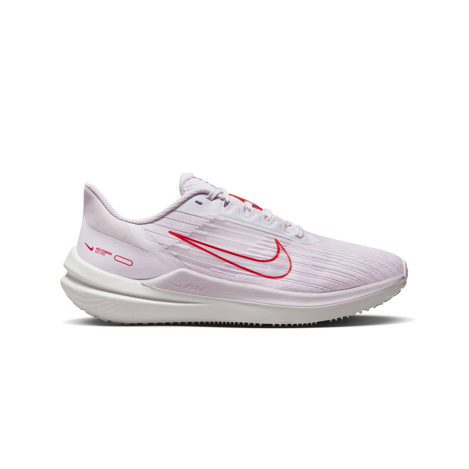 Nike – NIKE WINFLO 9 – BARELY GRAPE/LT CRIMSON-DOLL