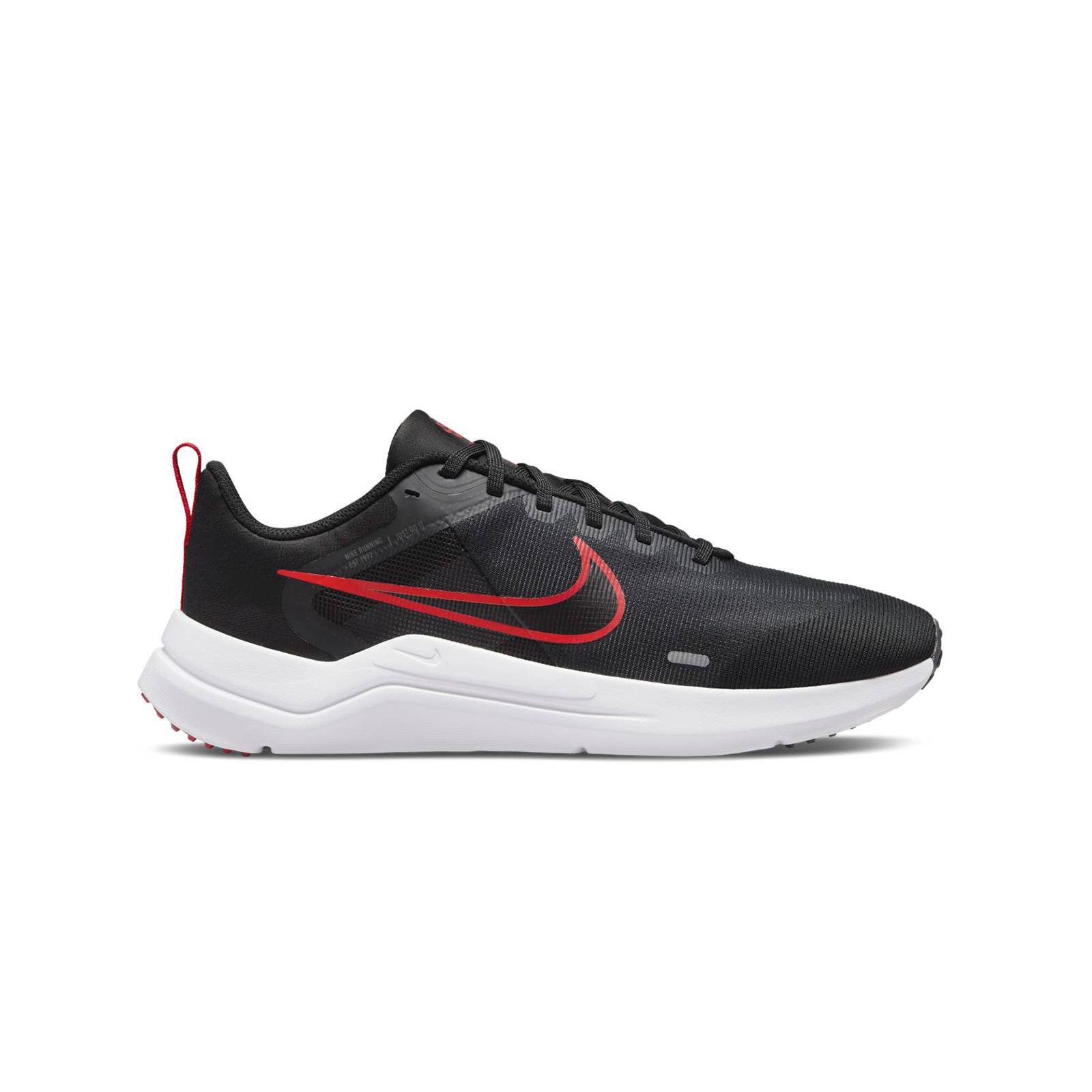 Ανδρικά > Παπούτσια > Αθλητικά > Παπούτσι Low Cut Nike - NIKE DOWNSHIFTER 12 - BLACK/WHITE-SMOKE GREY-DK SMOKE GREY