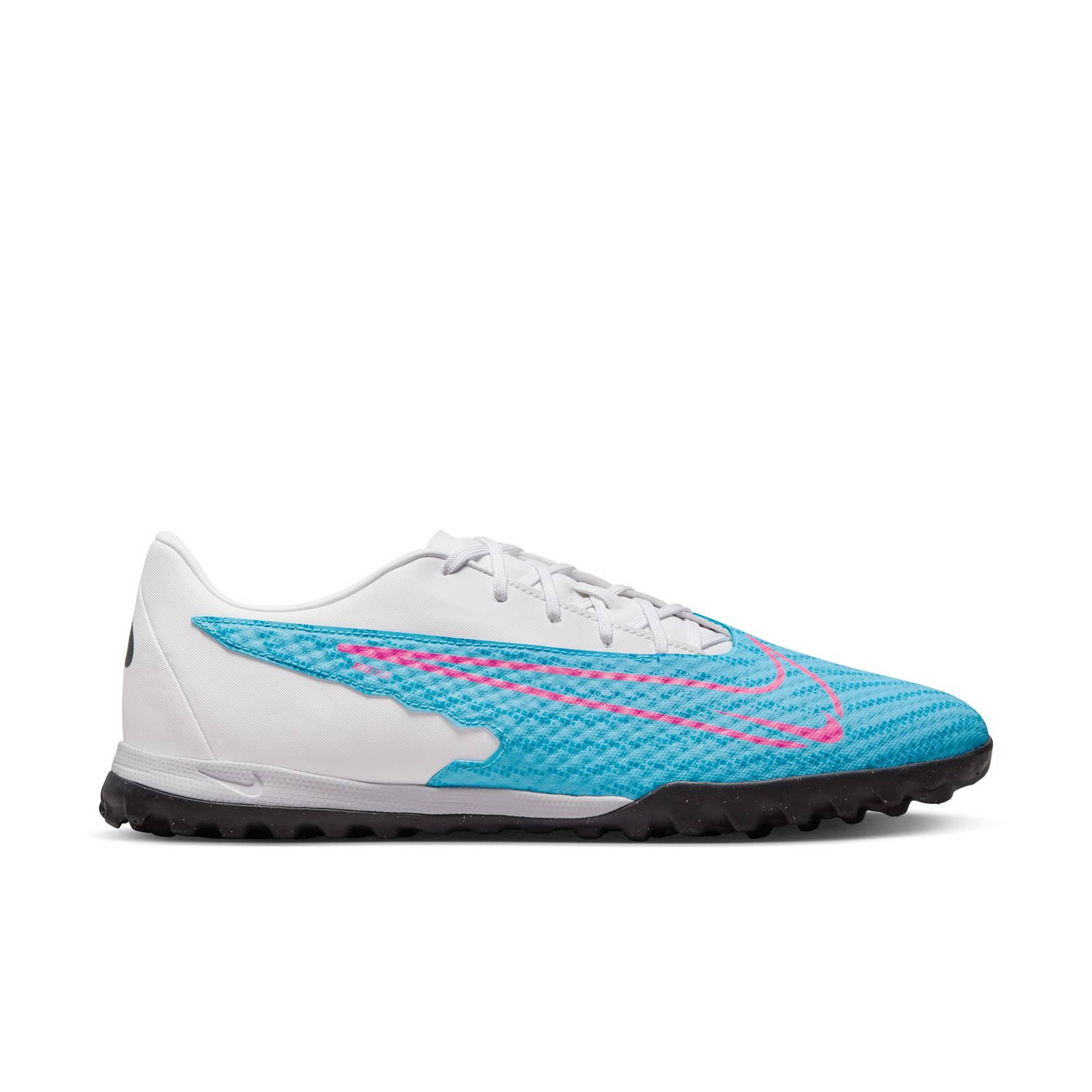 Nike - NIKE PHANTOM GX ACADEMY TF - BALTIC BLUE/PINK BLAST-WHITE-LASER BLUE Ανδρικά > Παπούτσια > Αθλητικά > Παπούτσι Low Cut