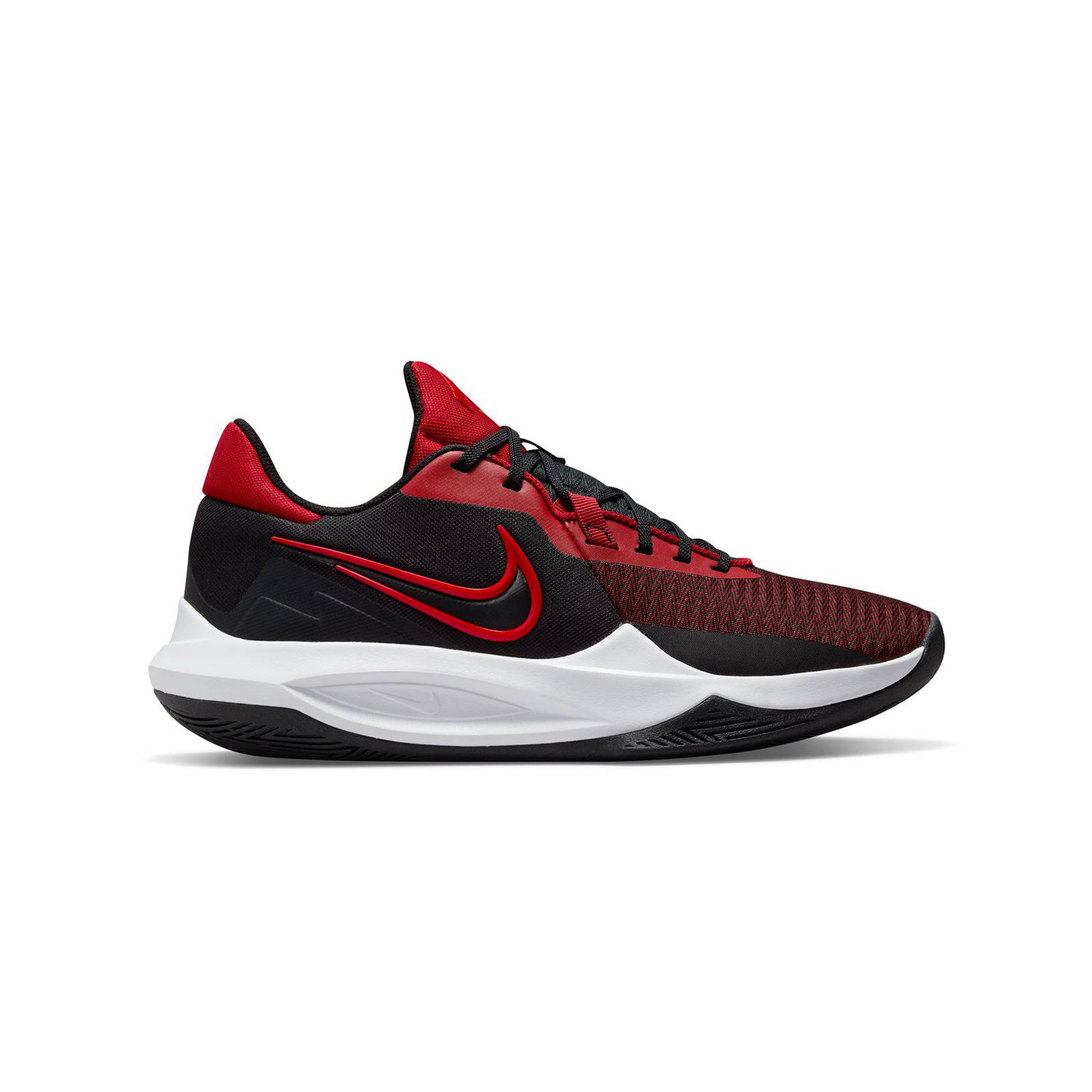 Nike – NIKE PRECISION 6 – BLACK/UNIVERSITY RED-GYM RED