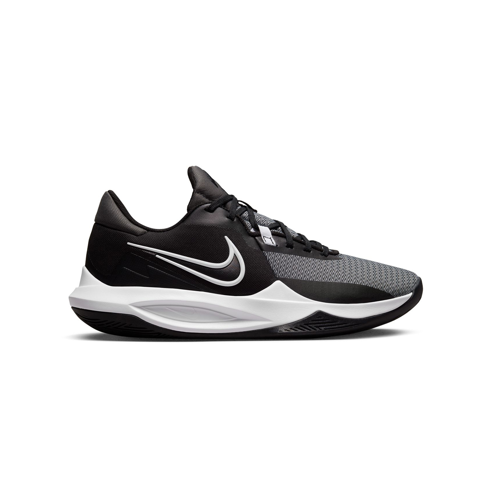 Nike - NIKE PRECISION 6 - BLACK/WHITE-IRON GREY-WHITE Ανδρικά > Παπούτσια > Αθλητικά > Παπούτσι Mid Cut