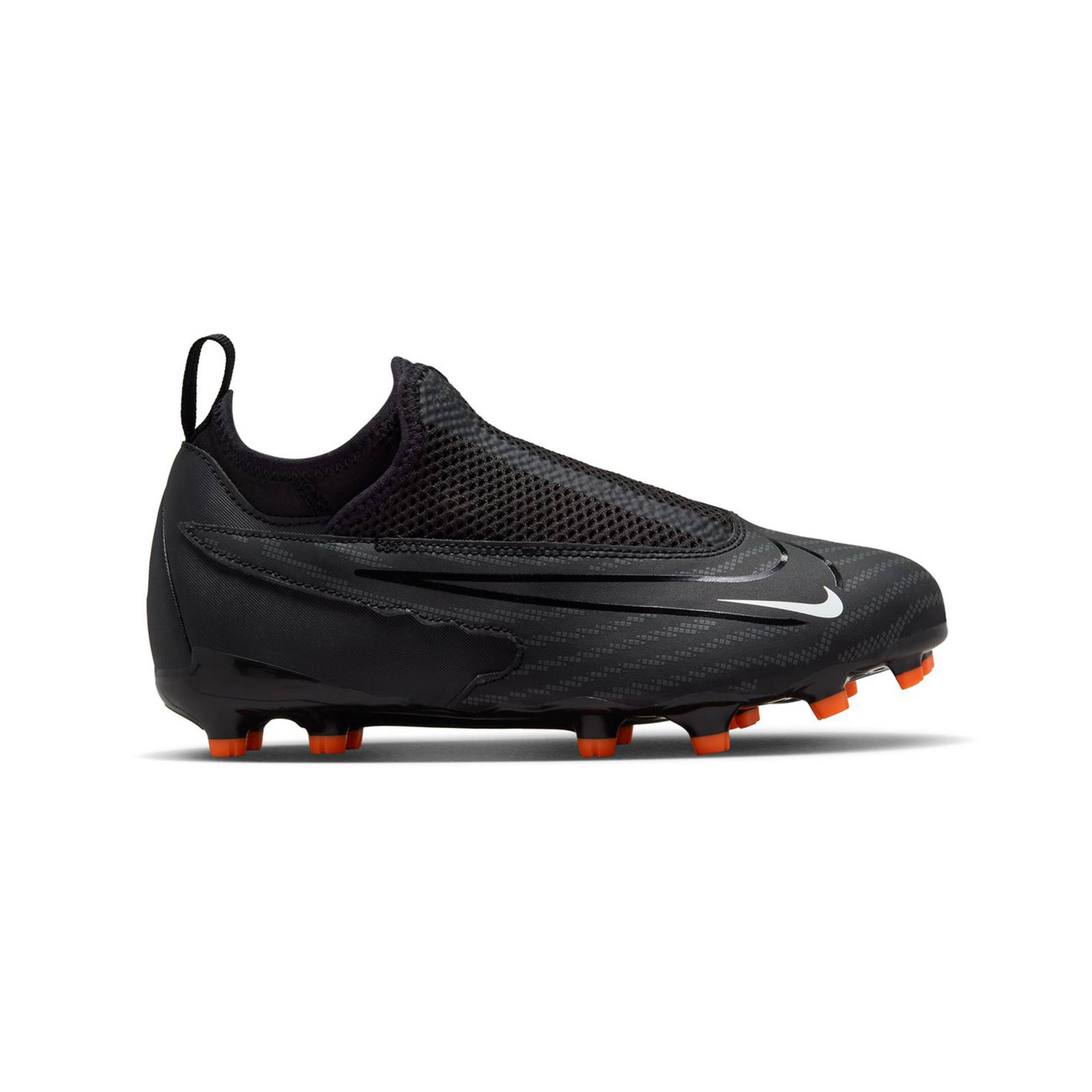 Nike - NIKE JR. PHANTOM GX ACADEMY DYNAMIC FIT MG - BLACK/SUMMIT WHITE-DK SMOKE GREY