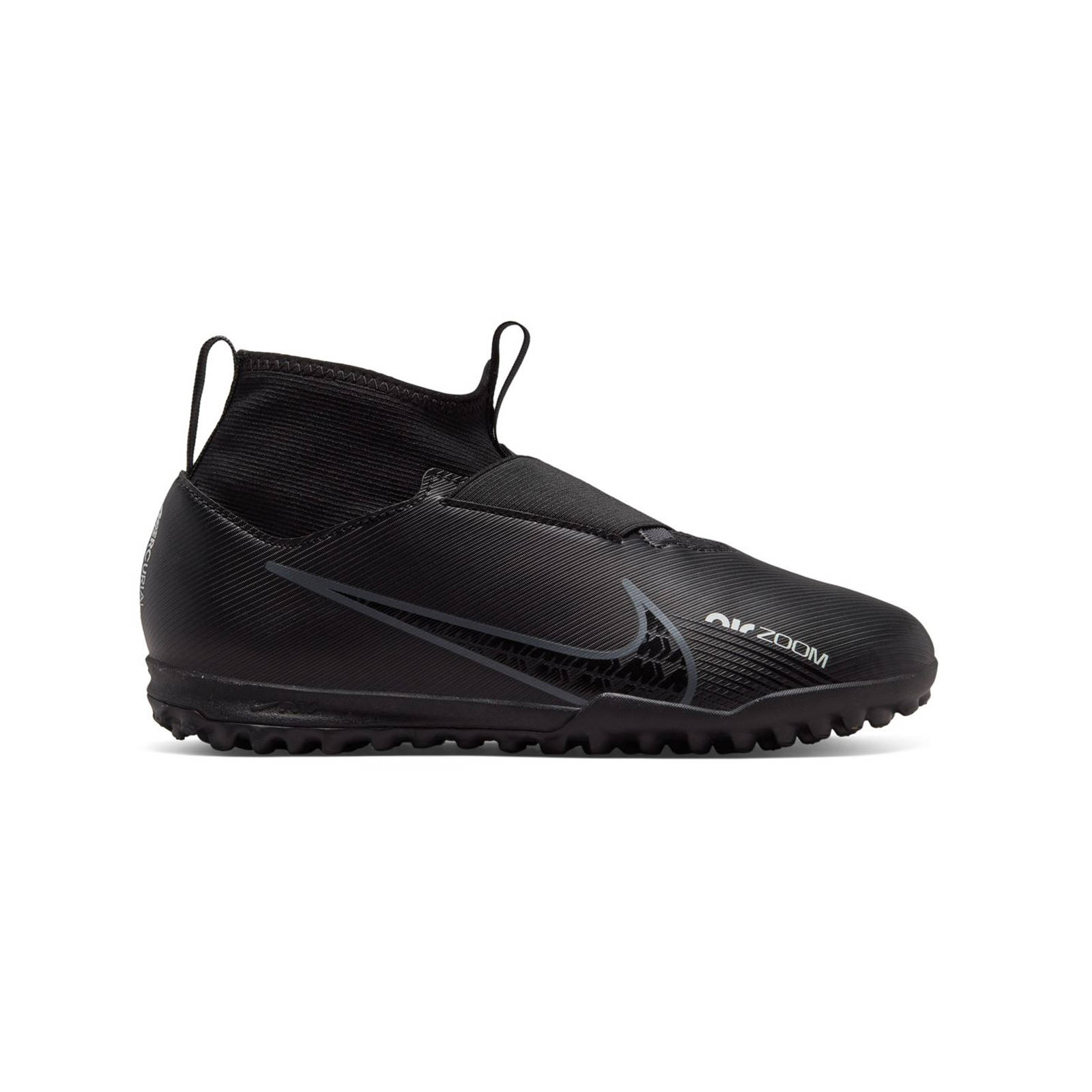Nike – NIKE JR. ZOOM MERCURIAL SUPERFLY 9 ACADEMY TF – BLACK/DK SMOKE GREY-SUMMIT WHITE-VOLT