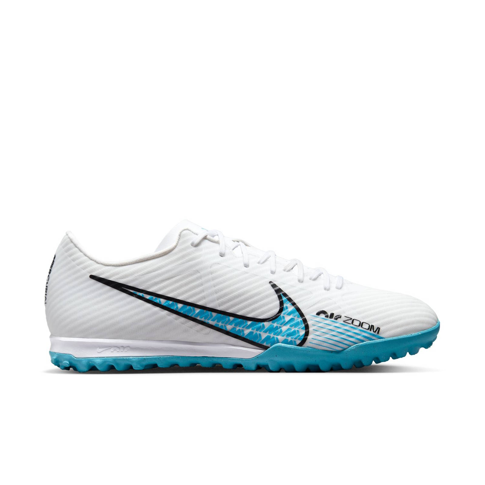 Nike – NIKE ZOOM MERCURIAL VAPOR 15 ACADEMY TF – WHITE/BALTIC BLUE-PINK BLAST