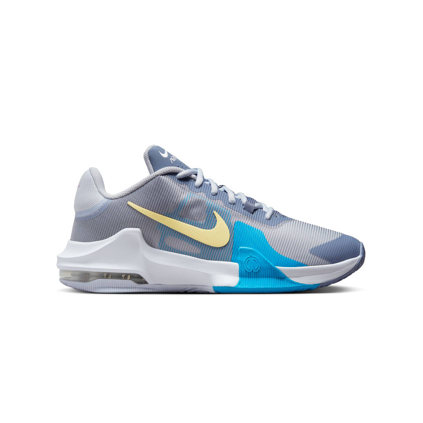 Nike – NIKE AIR MAX IMPACT 4 – ASHEN SLATE/CITRON TINT-FOOTBALL GREY