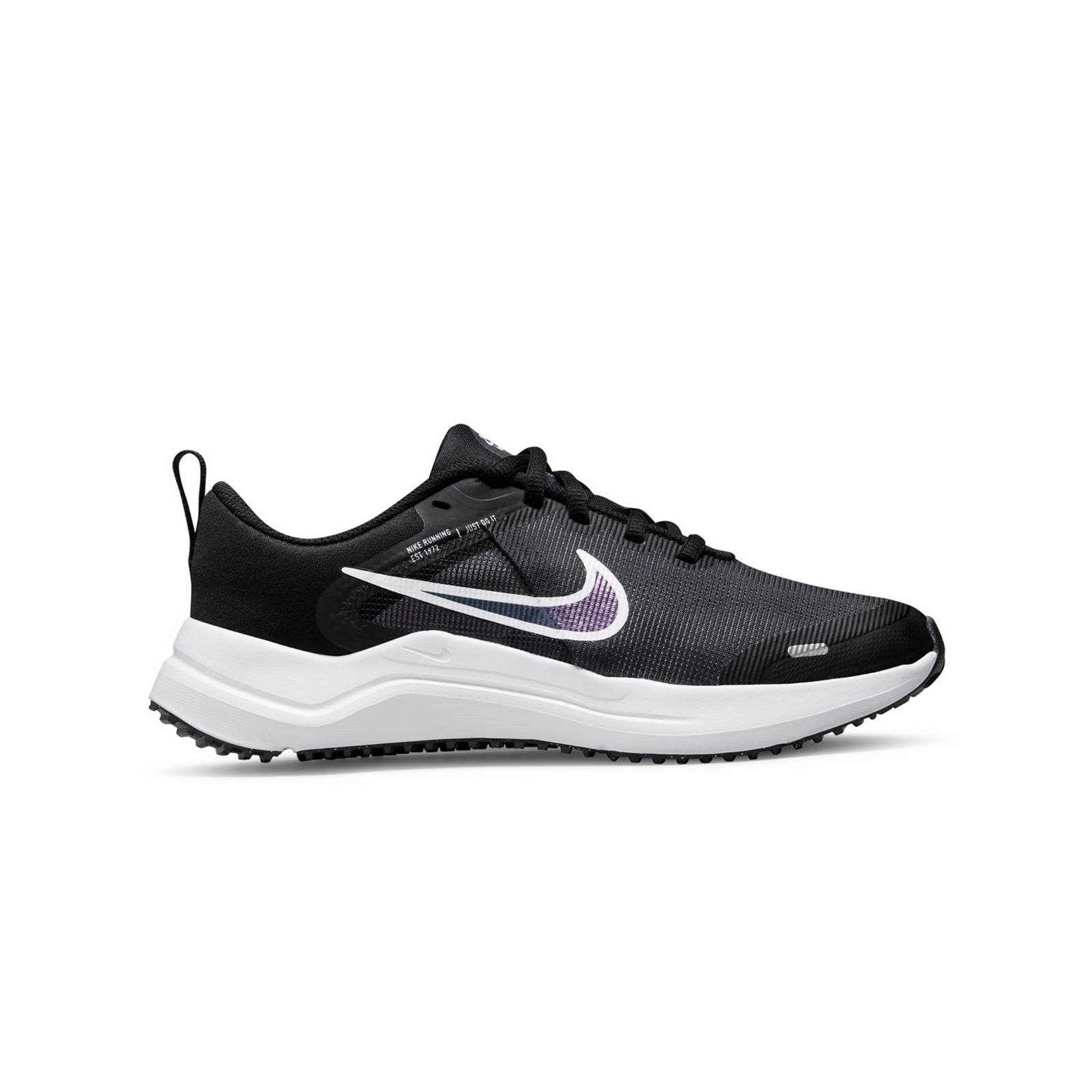 Παιδικά > Παπούτσια > Αθλητικά > Παπούτσι Low Cut Nike - NIKE DOWNSHIFTER 12 - BLACK/WHITE-IRON GREY-DK SMOKE GREY