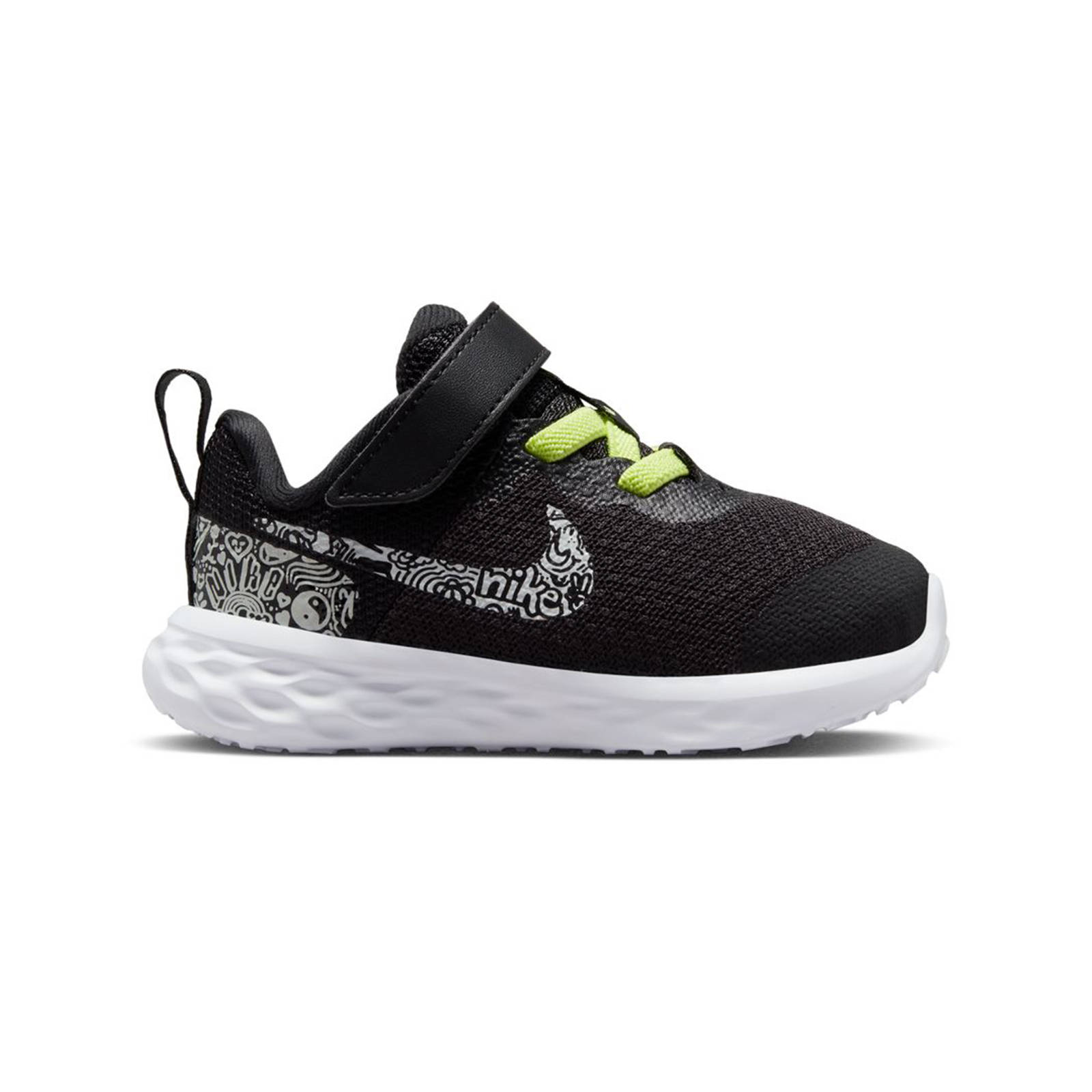 Nike – NIKE REVOLUTION 6 NN JP – BLACK/SUMMIT WHITE-LT LEMON TWIST