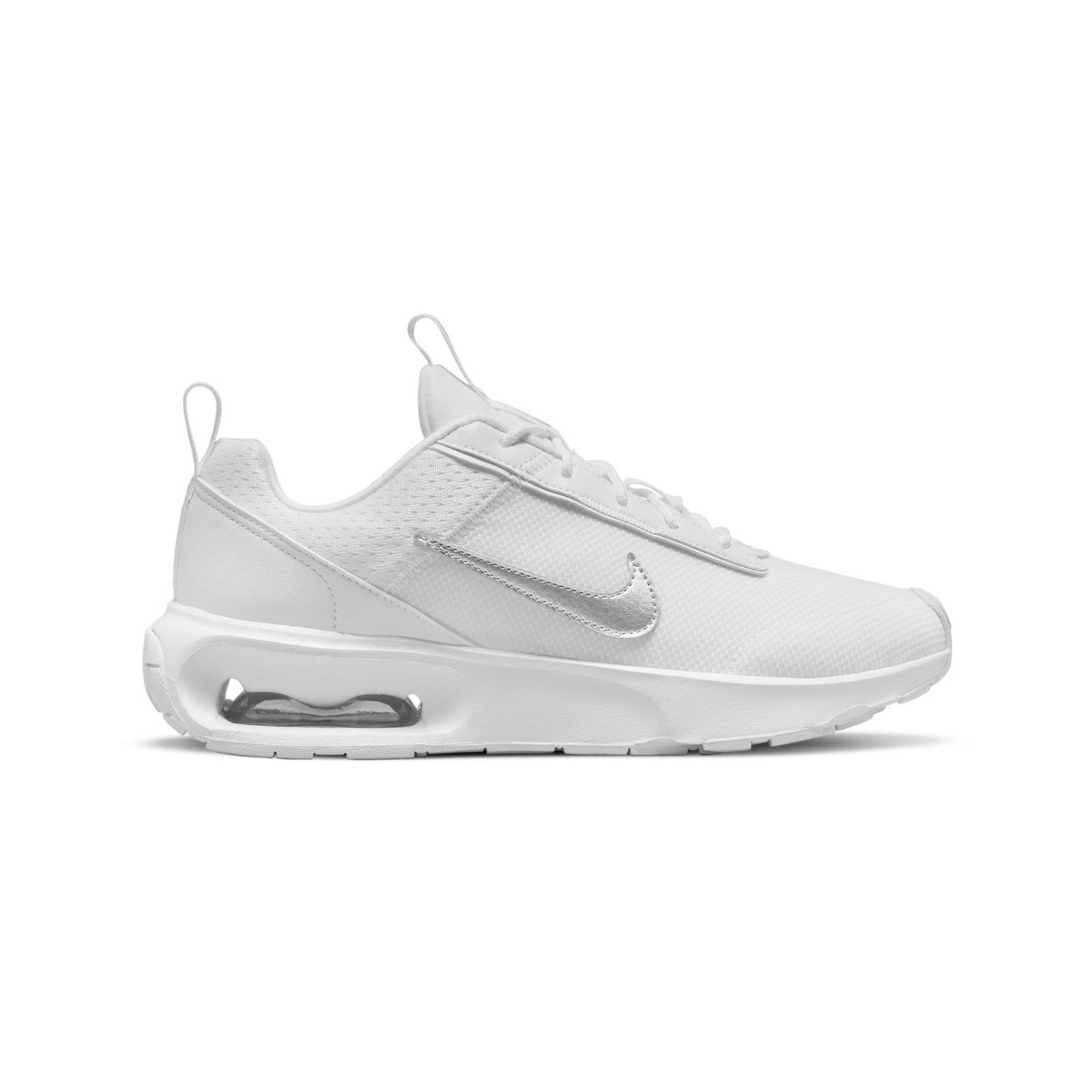 Nike - NIKE AIR MAX INTRLK LITE - WHITE/METALLIC SILVER-WHITE Γυναικεία > Παπούτσια > Sneaker > Παπούτσι Low Cut