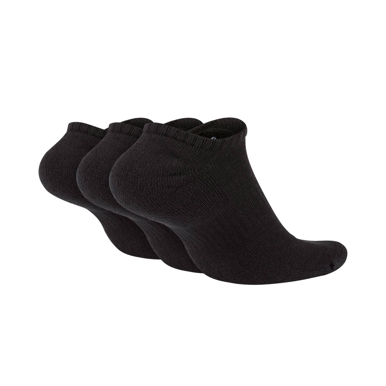 Nike - U NK EVERYDAY CUSH NS 3PR - BLACK/WHITE φωτογραφία