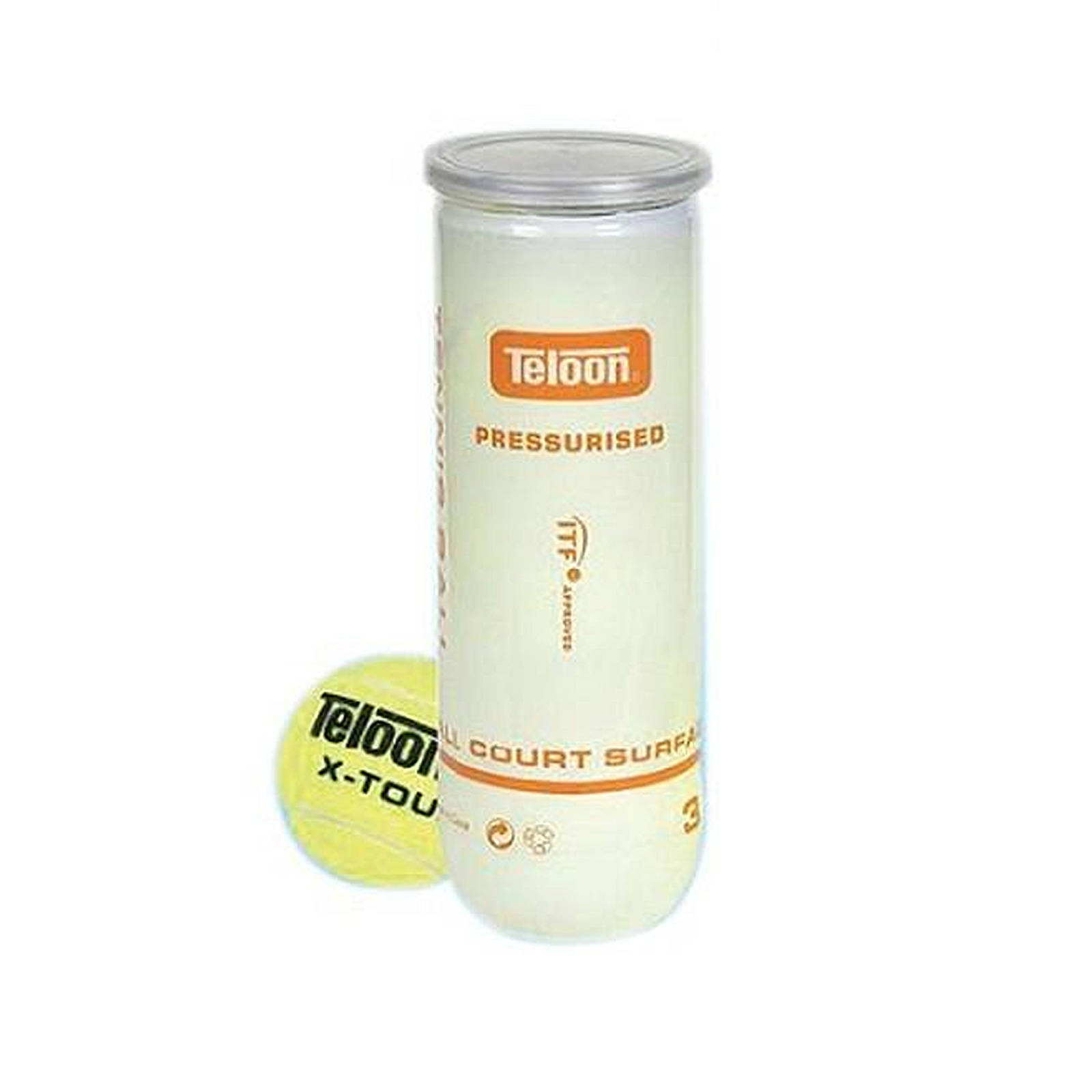 Teloon Teloon - ΜΠΑΛΑΚΙ BALL X-TOUR - ΚΙΤΡΙΝΟ