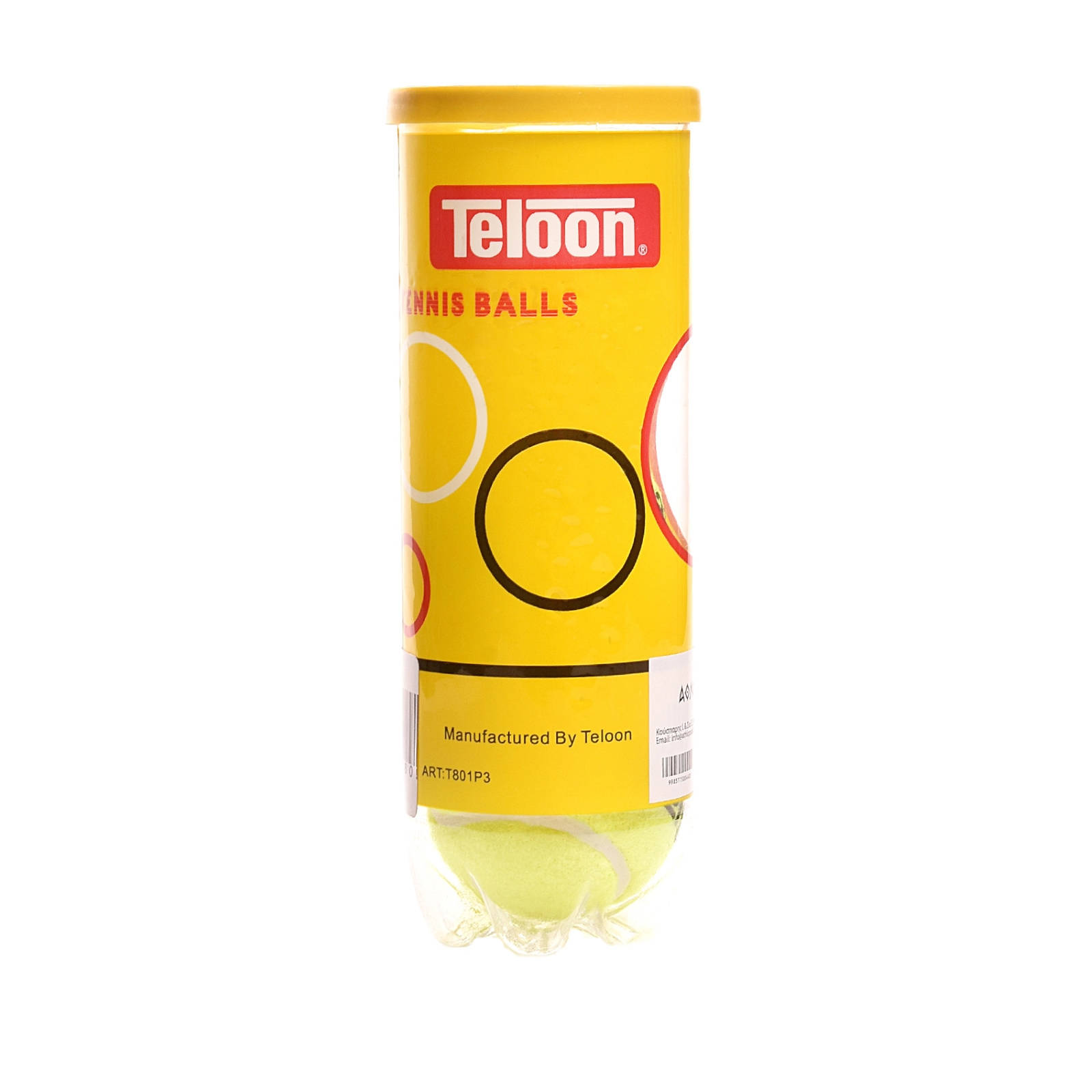 Teloon Teloon - ΜΠΑΛΑΚΙ ΑΝΤΙΣΦΑΙΡΙΣΗΣ ΑΠΛΟ - ΚΙΤΡΙΝΟ