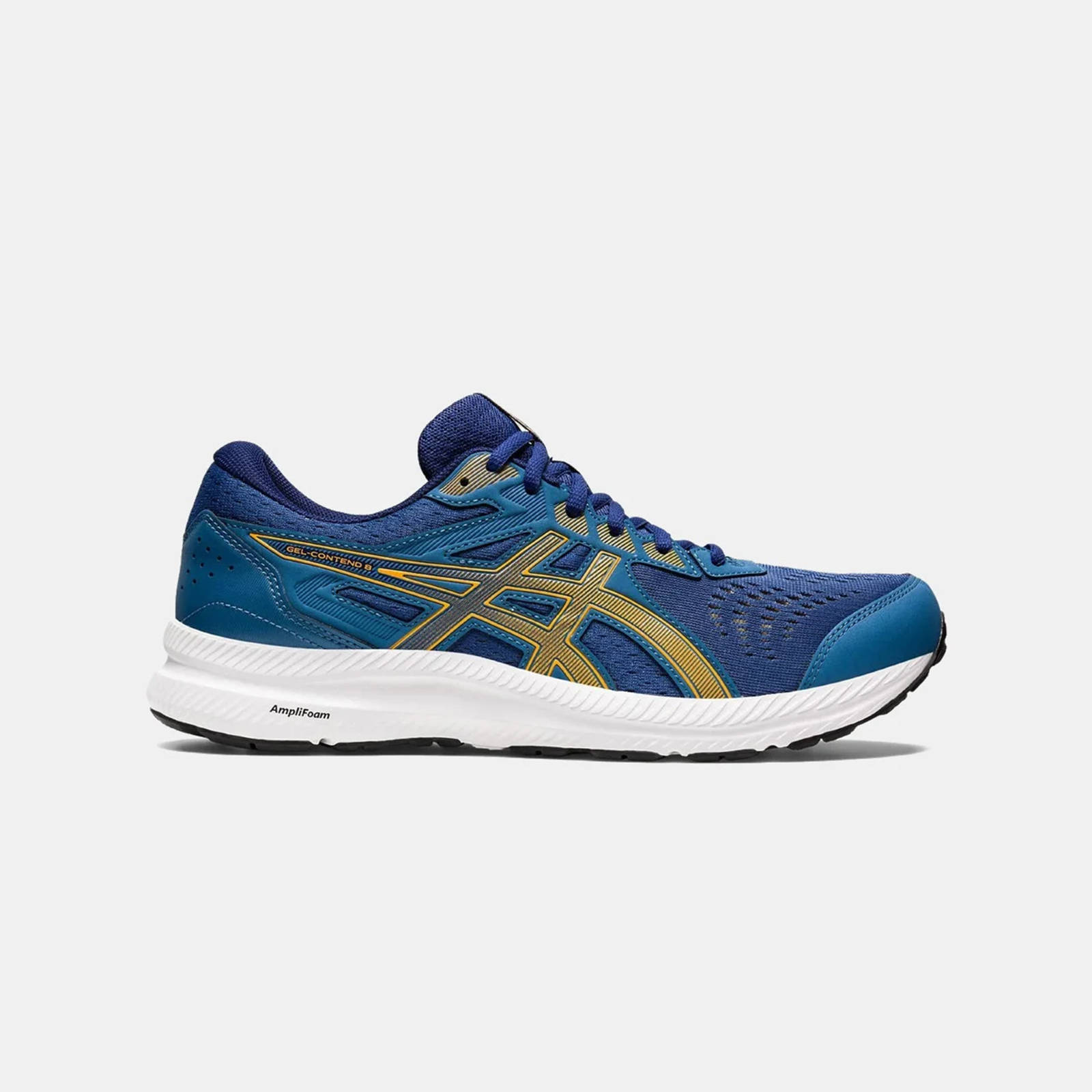 Asics - GEL-CONTEND 8 - 400-ΜΠΛ/ΠΟΡ Ανδρικά > Παπούτσια > Αθλητικά > Παπούτσι Low Cut